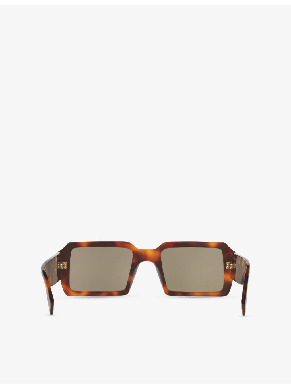 FE40073U Square-Frame Tortoiseshell Acetate Sunglasses - 4
