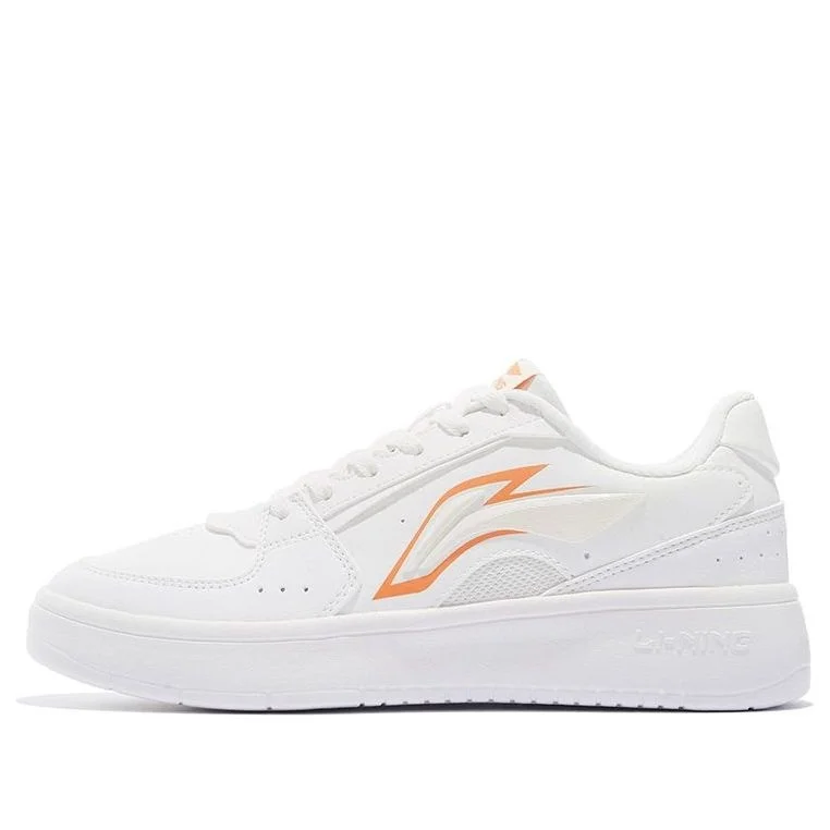 (WMNS) Li-Ning Xinghe 'White Yellow' AGCS254-2 - 1