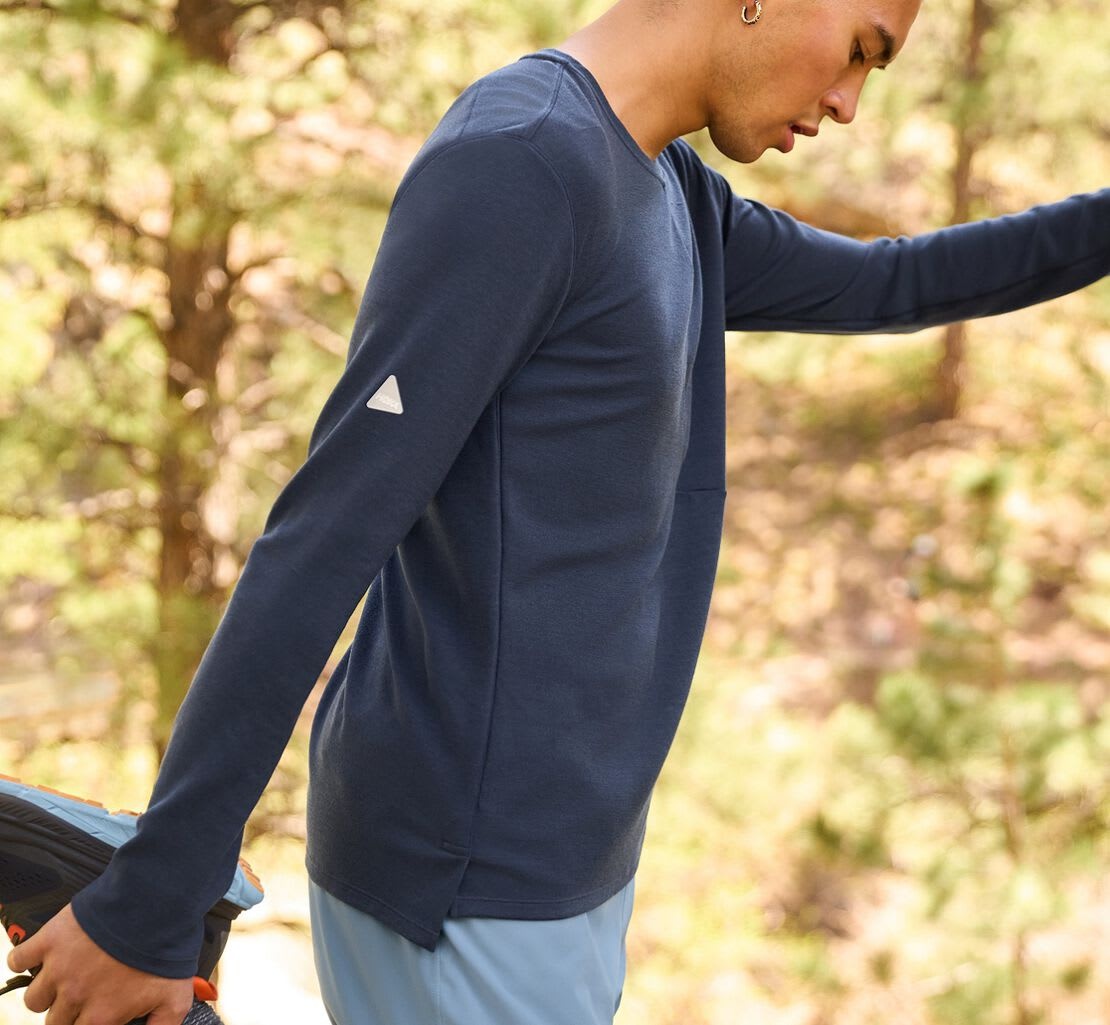 Men's Merino Blend Long Sleeve - 6