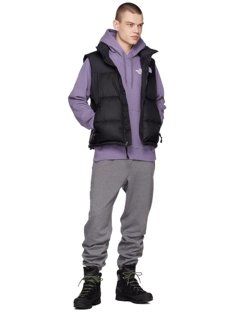 The North Face Purple Box NSE Hoodie outlook