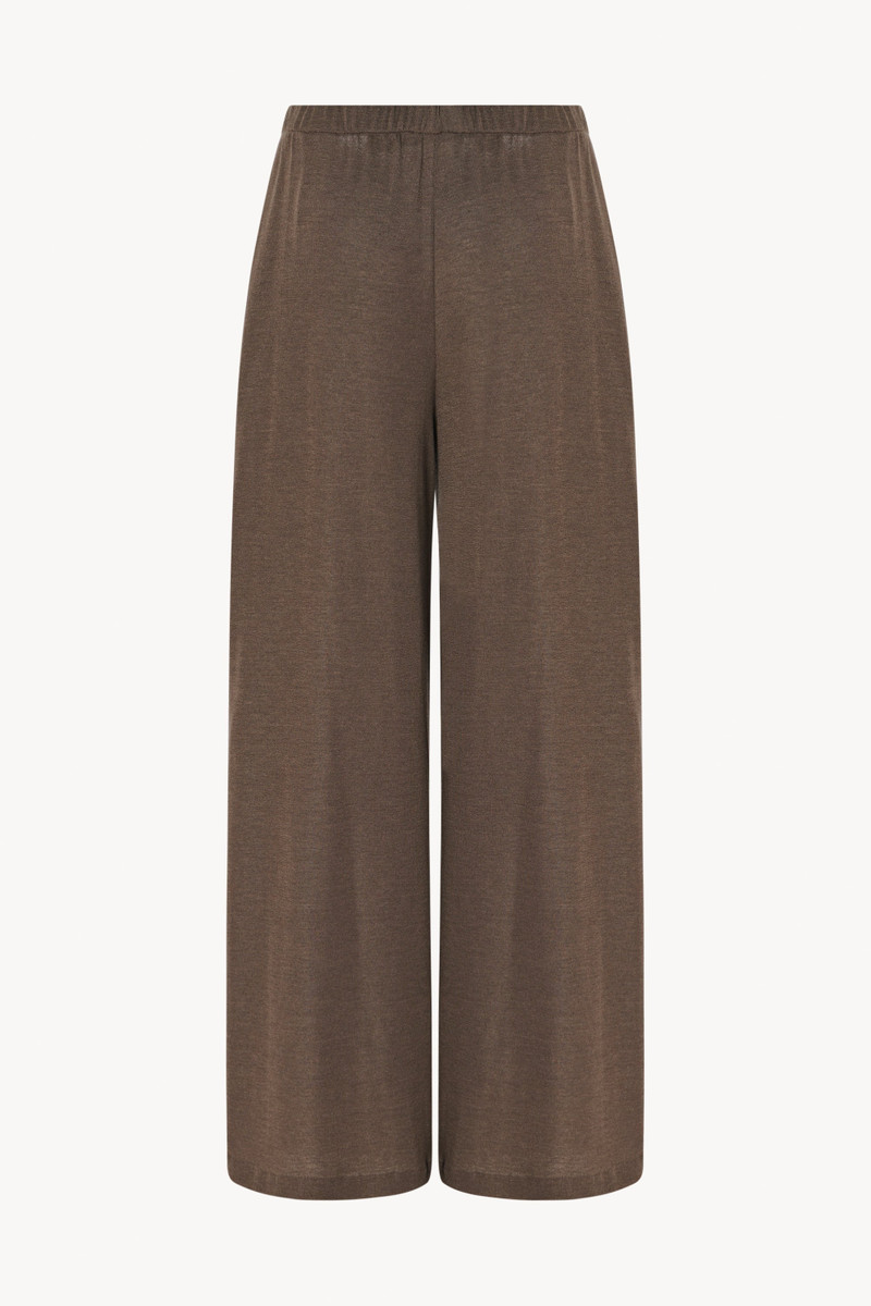 The Row Uki Pant in Cashmere and Silk outlook