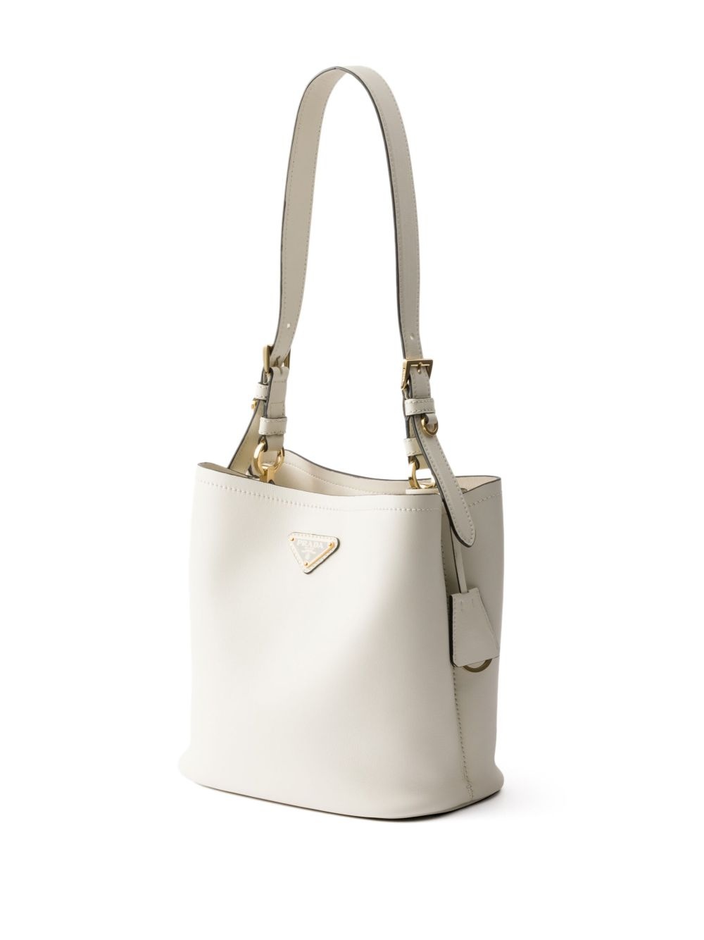 medium Spazzolato bucket bag - 4