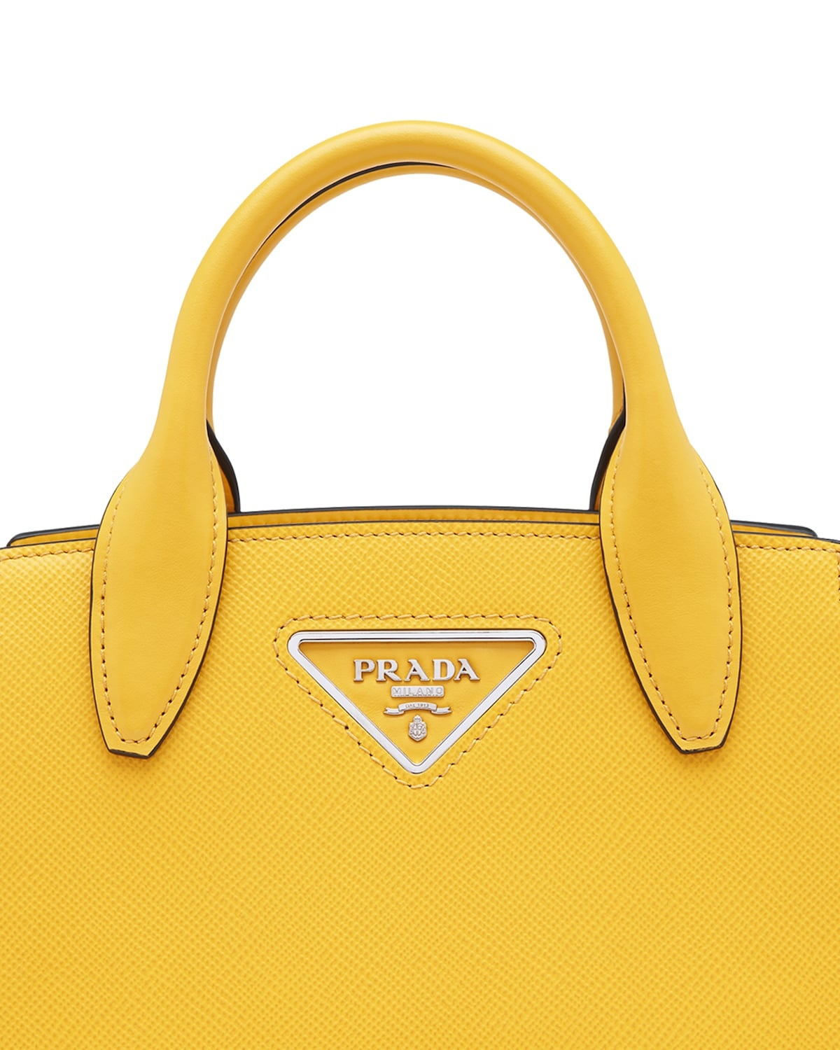 Saffiano leather Prada Kristen handbag - 2