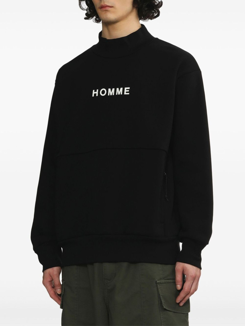 logo-print sweatshirt 3