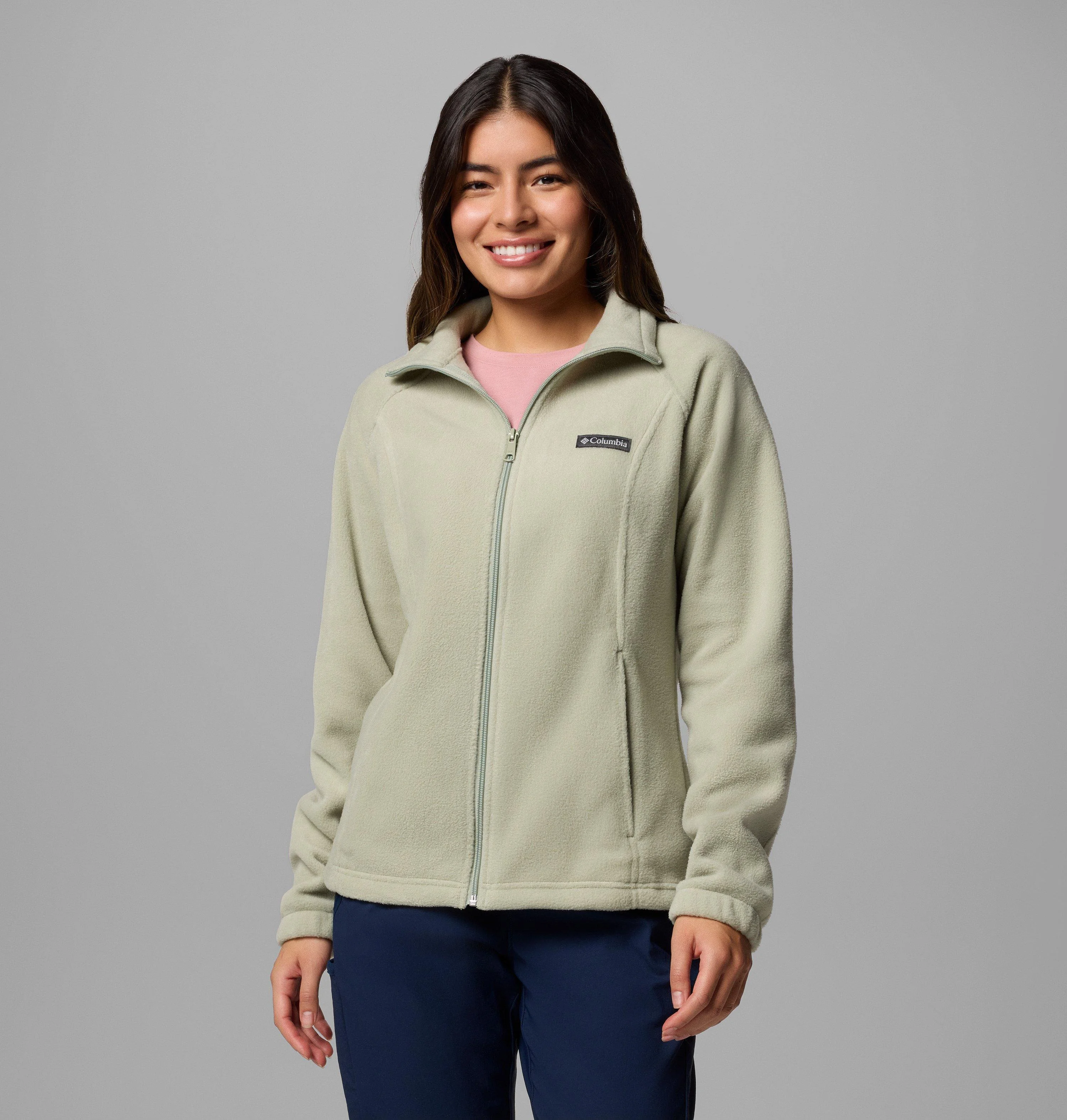 Women's Benton Springs Full Zip Fleece Jacket - 1