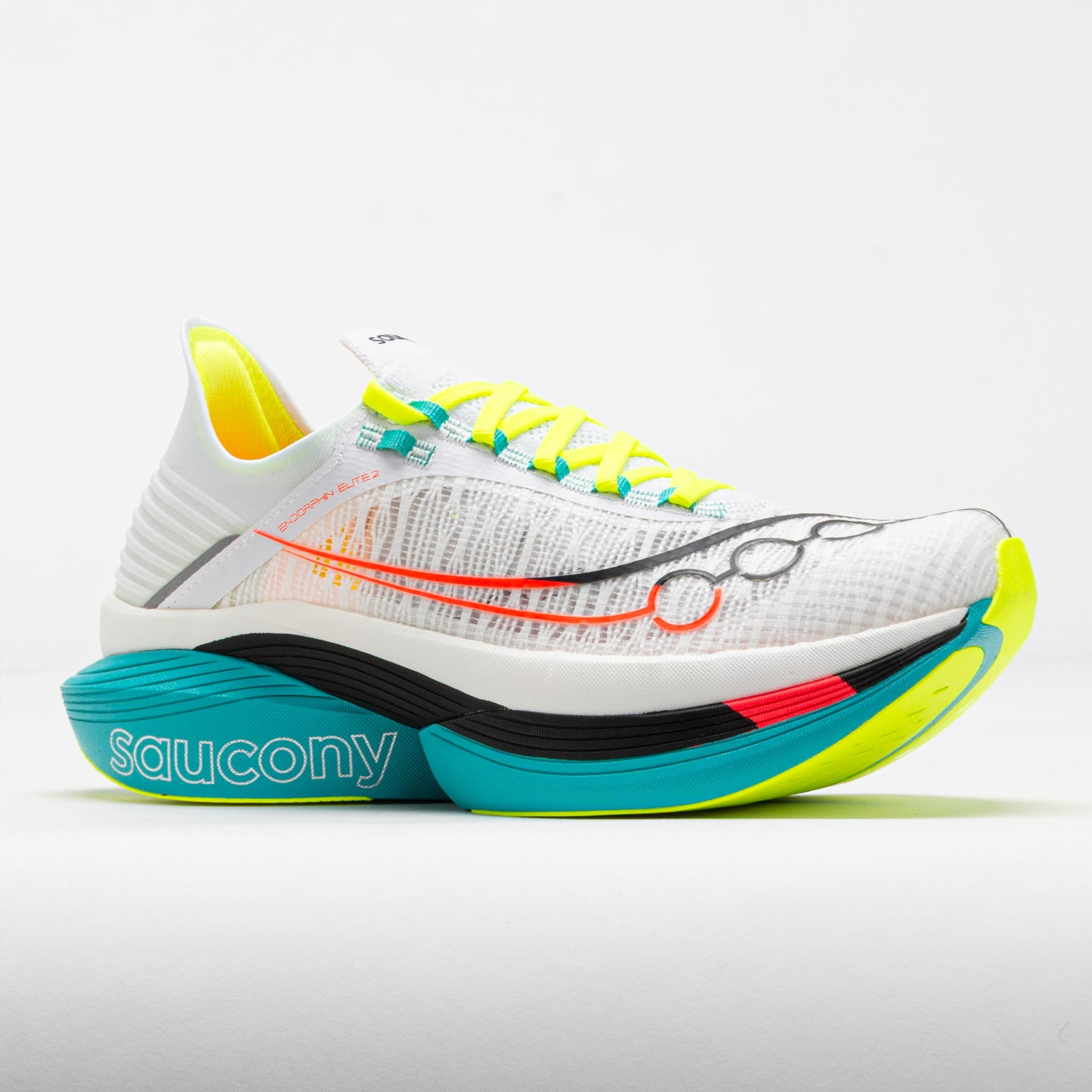 Saucony Endorphin Elite 2 Unisex White/Mutant - 5