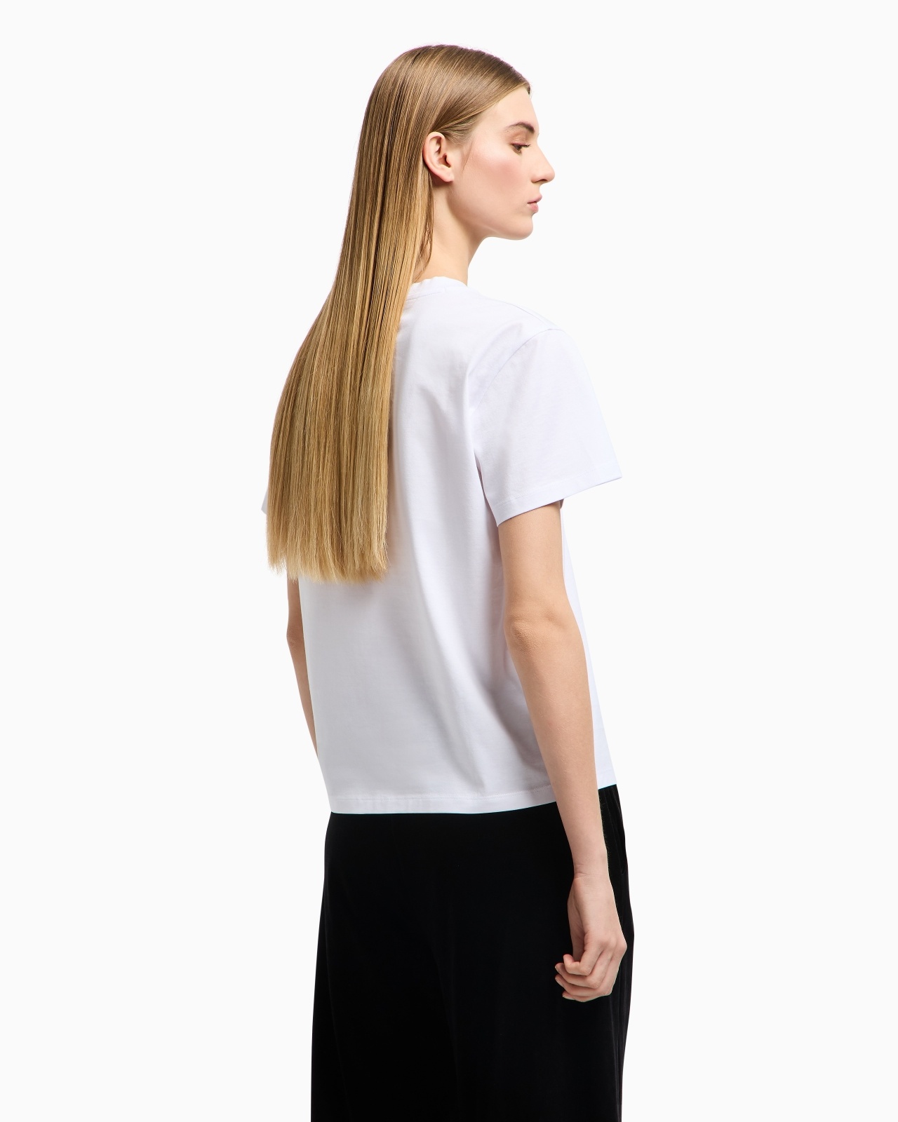 MERCERISED JERSEY T-SHIRT WITH LUNAR NEW YEAR EMBROIDERY - 3