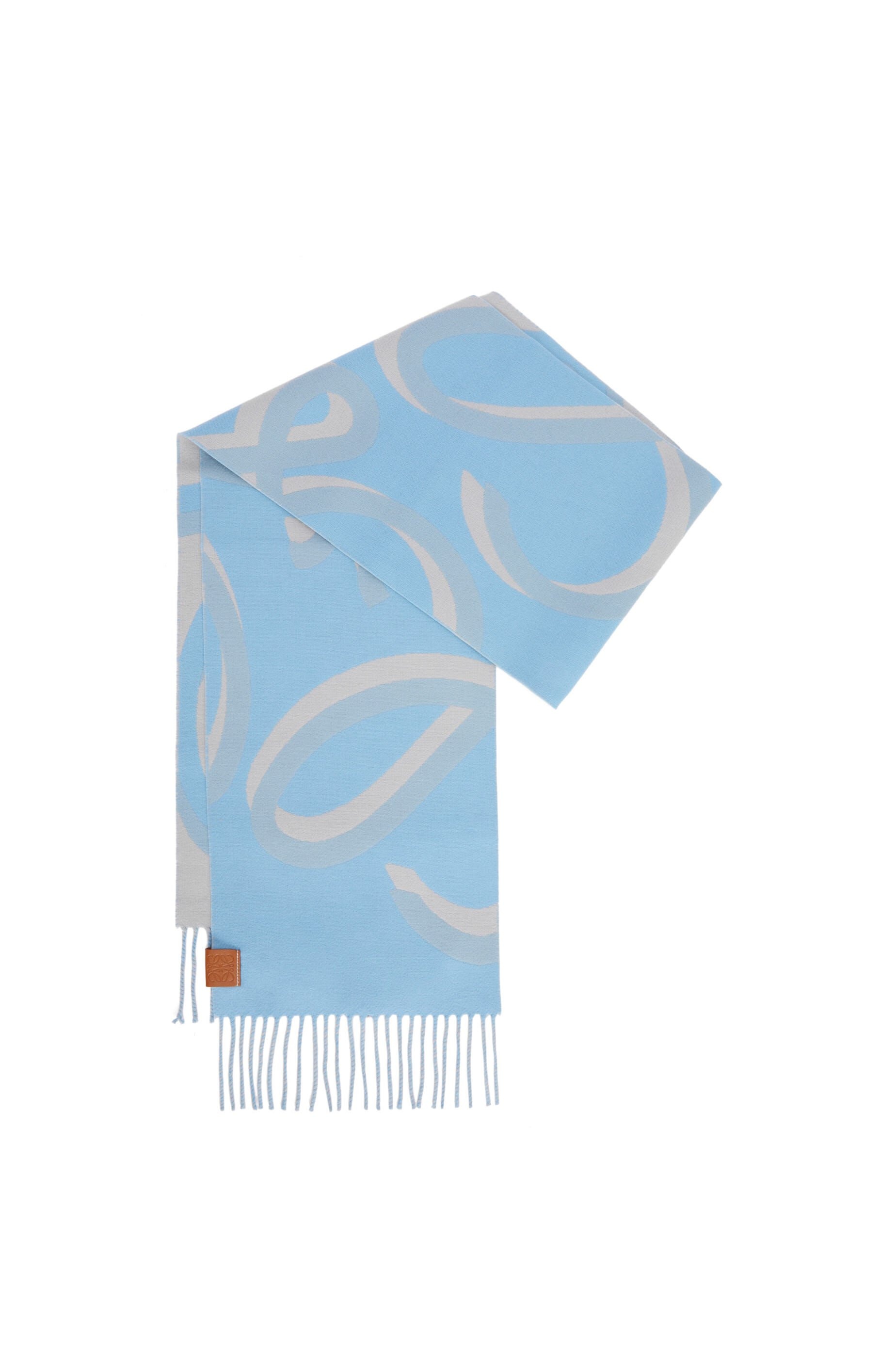 Scarf in wool and cashmere - 3