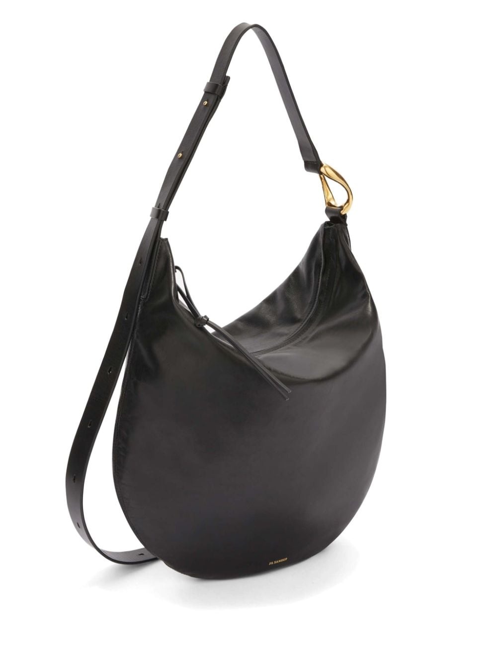 medium Moon leather shoulder bag - 3