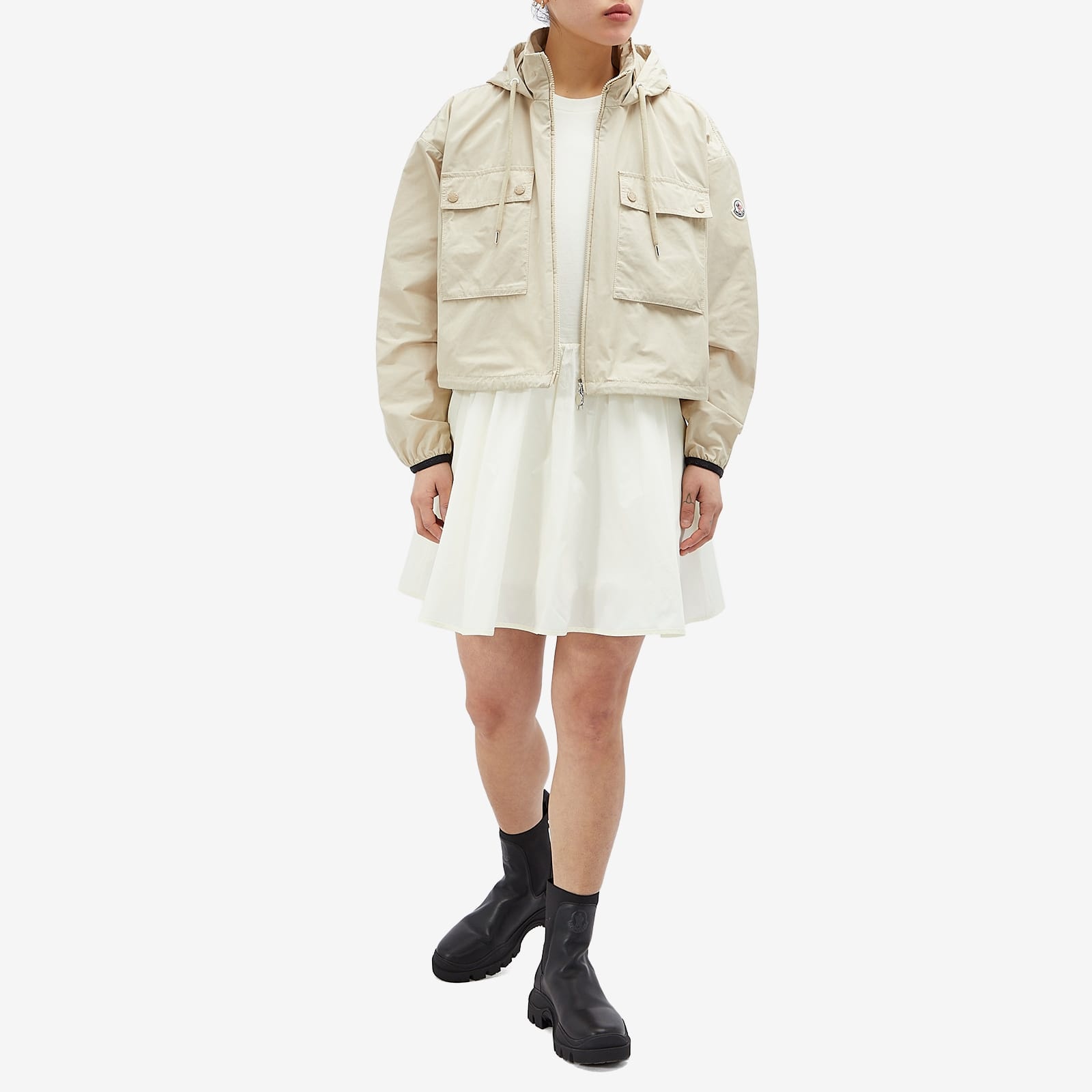 Moncler Leda Short Parka Jacket - 4