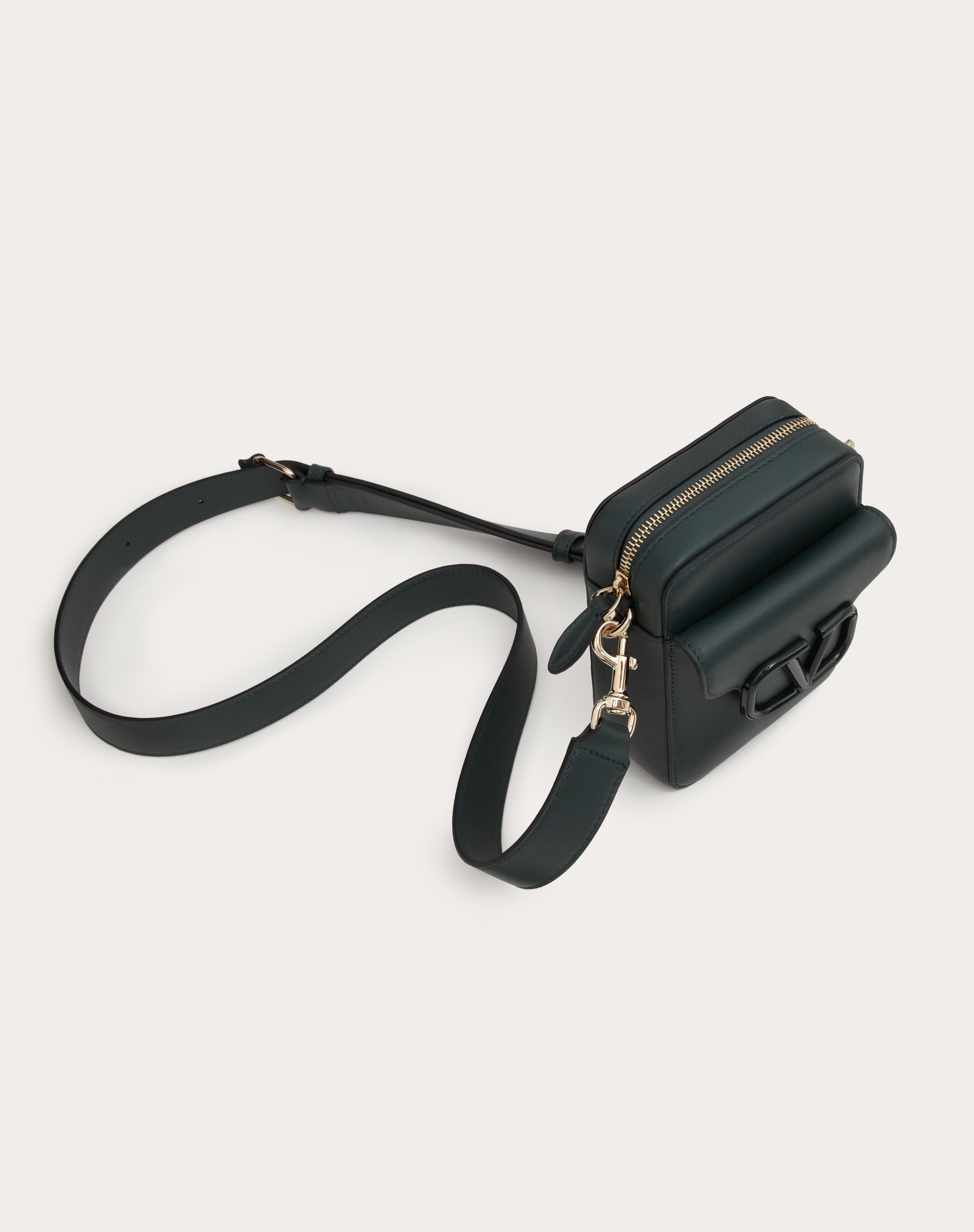 MINI LOCÒ CROSSBODY CALFSKIN BAG - 6