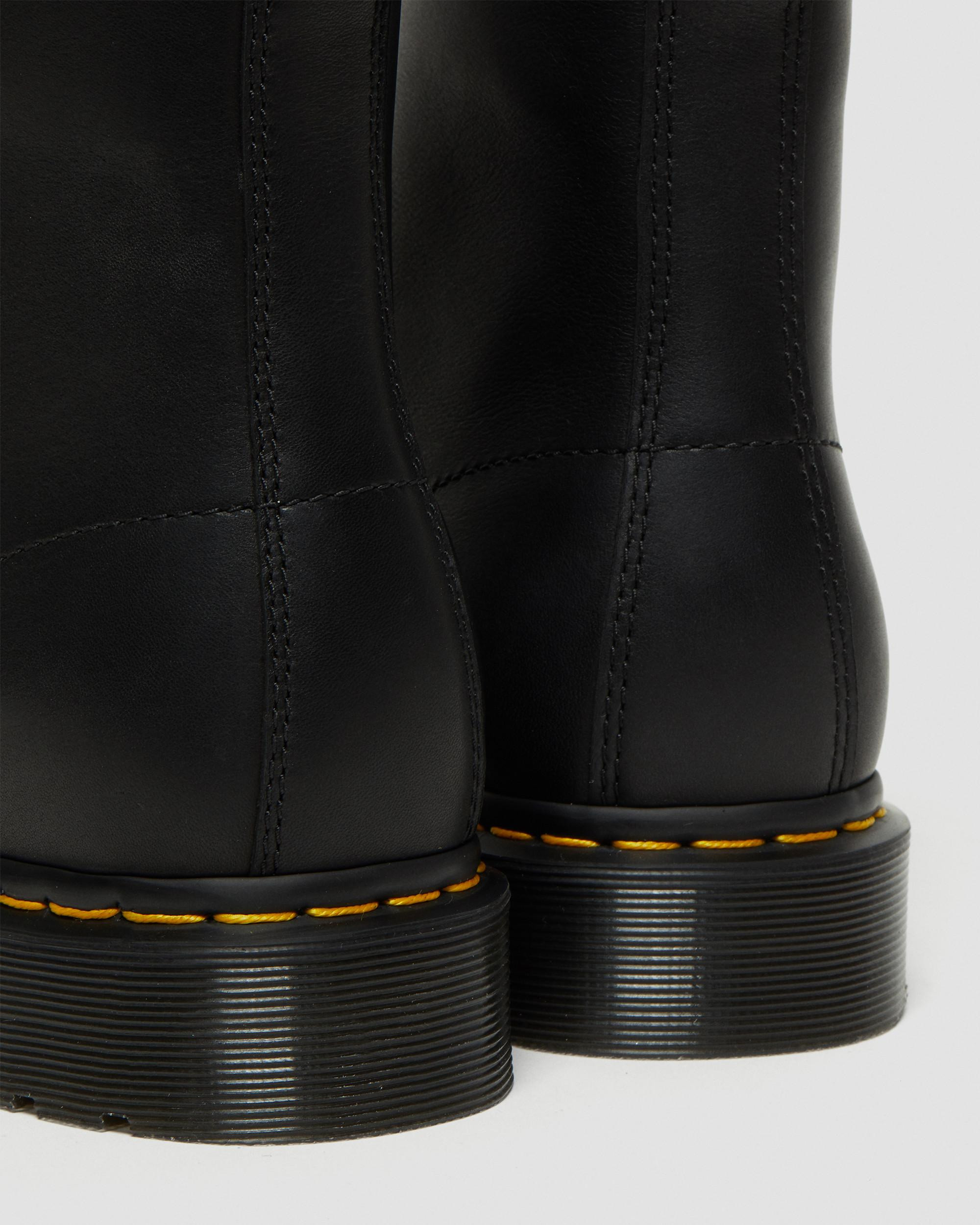 1460 Warmwair Leather Lace Up Boots - 4