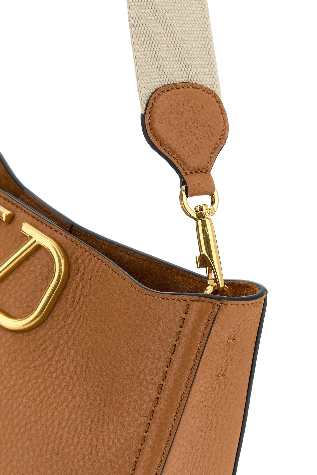 Camel leather Alltime shoulder bag - 4
