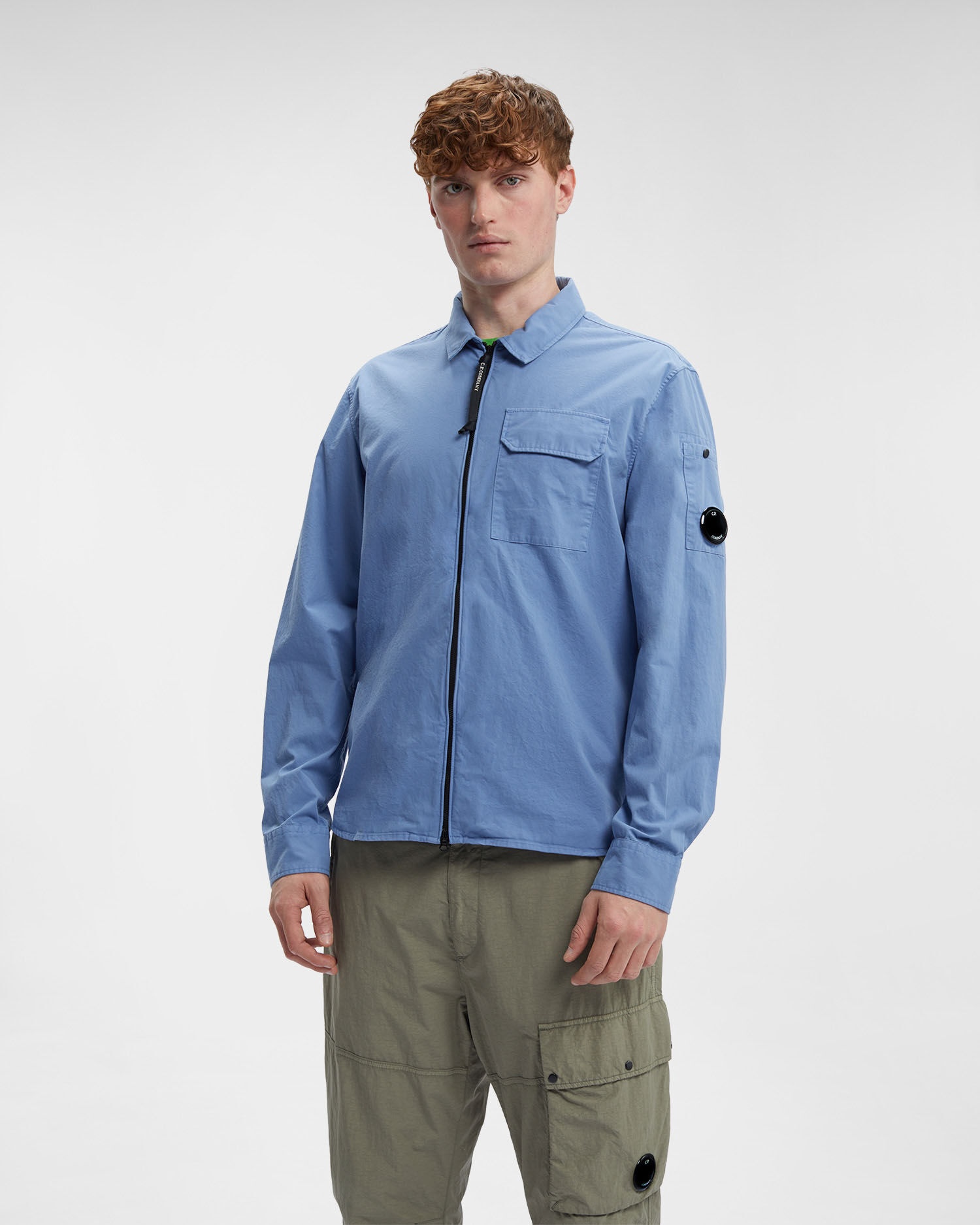 Gabardine Zipped Shirt - 2
