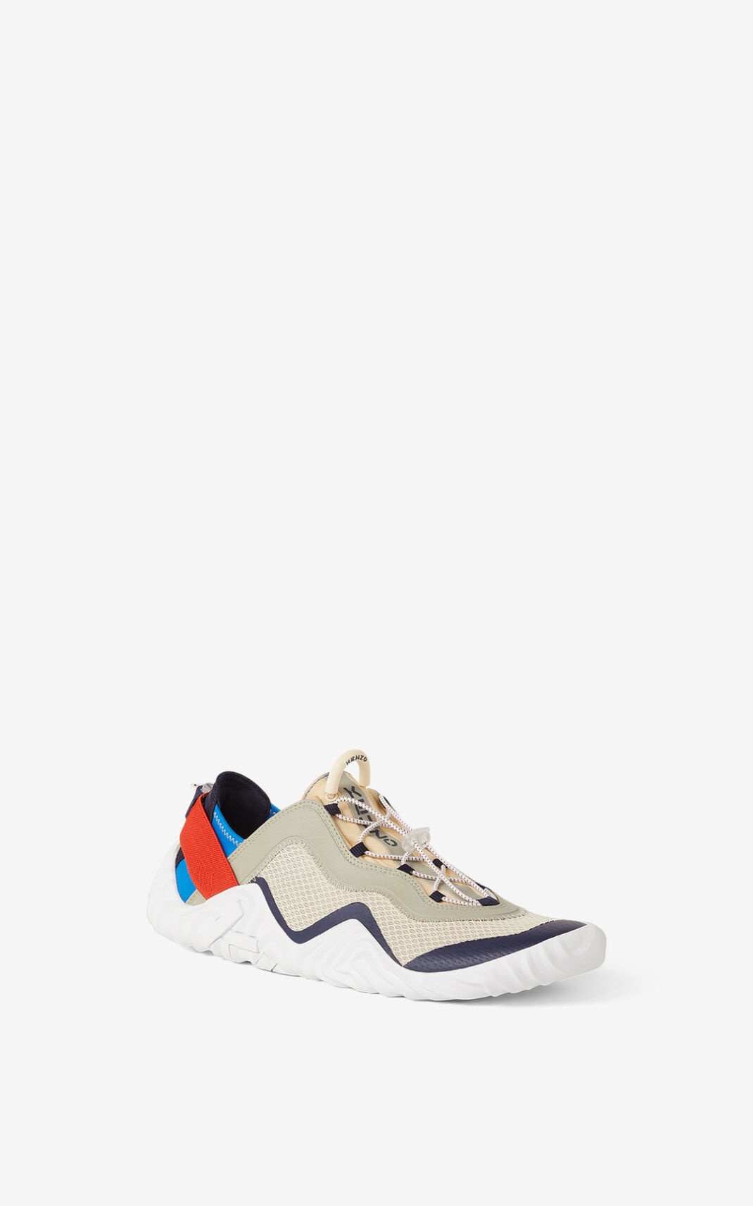 KENZO Sport Wave mesh sneakers - 2