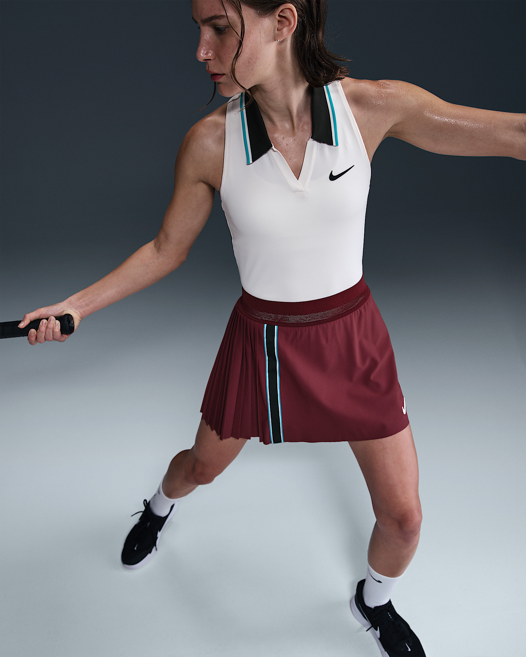 NikeCourt Slam Women's Dri-FIT Tennis Tank Top - 3
