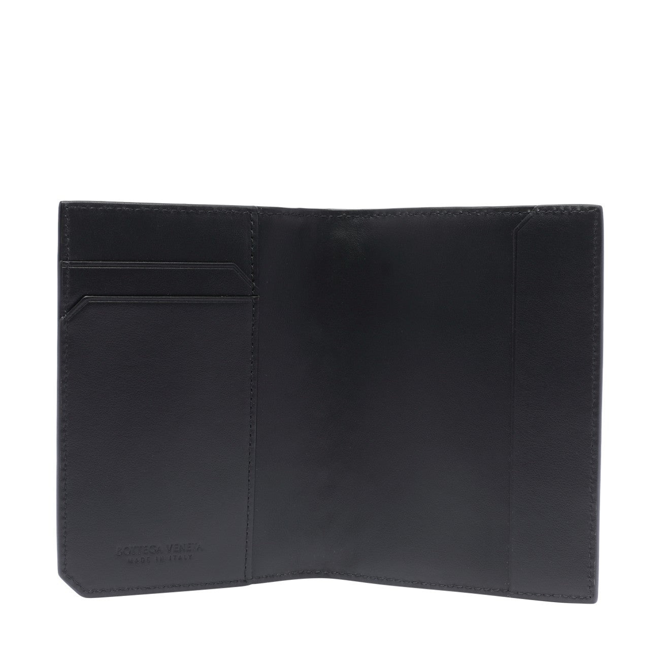 Bottega Veneta Men Intrecciato Piccolo Passport Case - 2