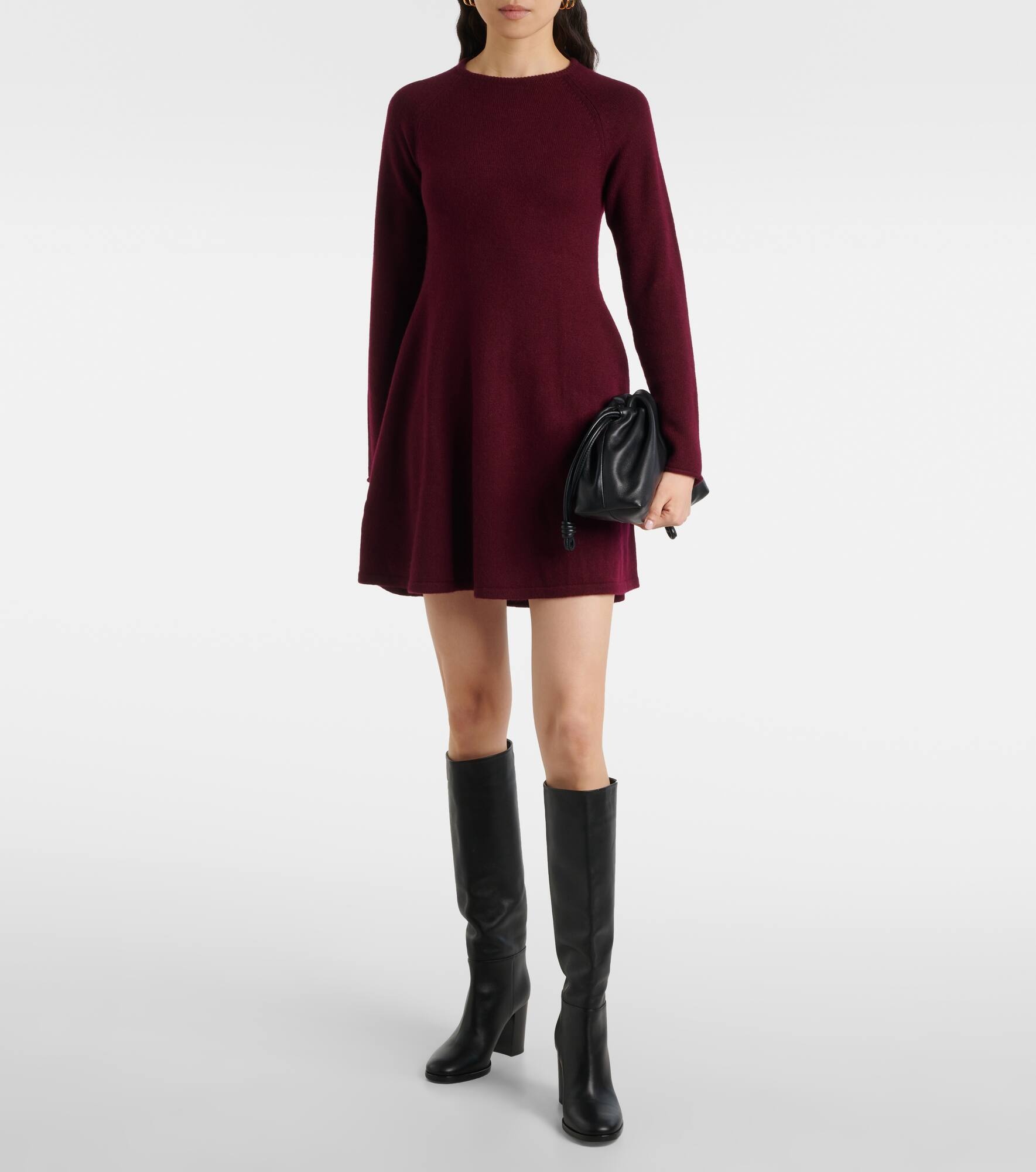 Didih cashmere minidress - 6