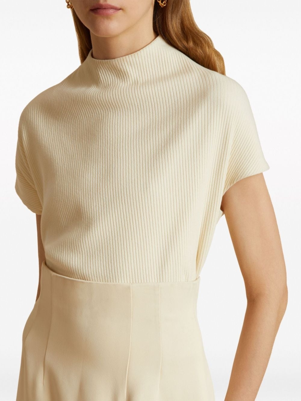 The Helene ribbed top - 5