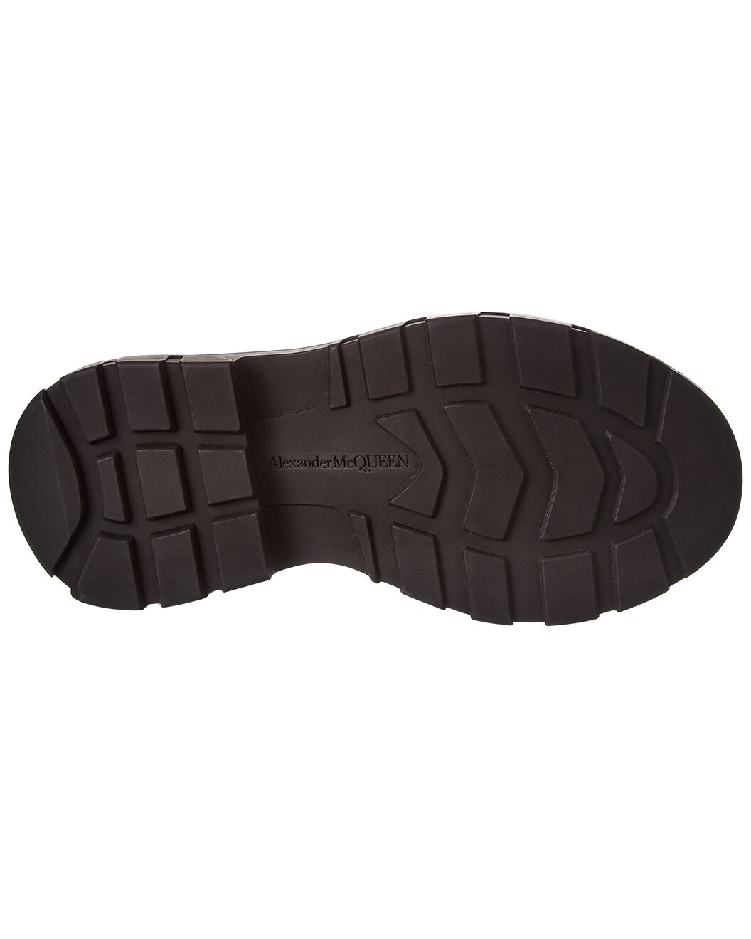 Alexander McQueen Tread Slick Leather Boot - 4