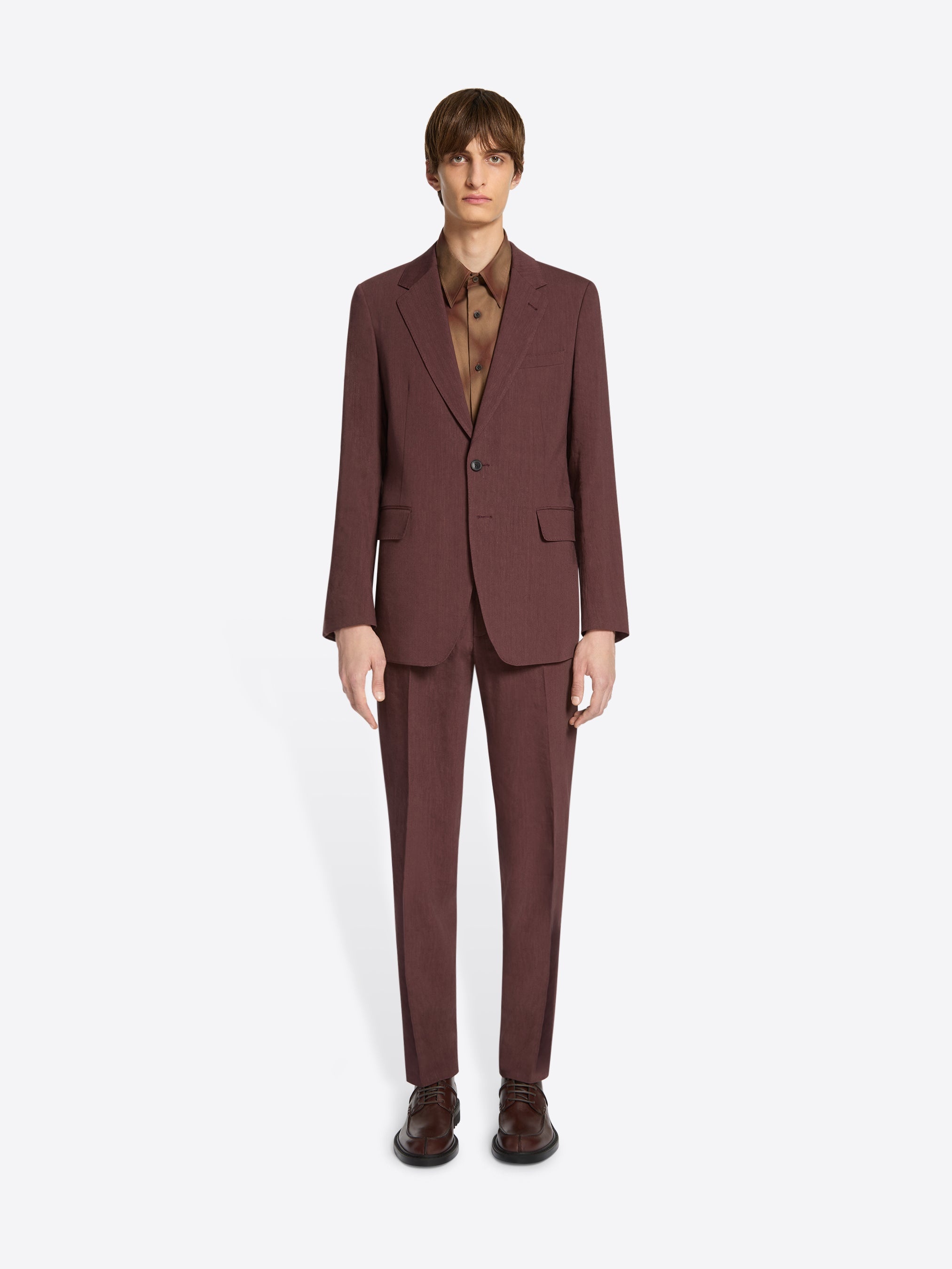 SOFT CONSTRUCTED SUIT - 2