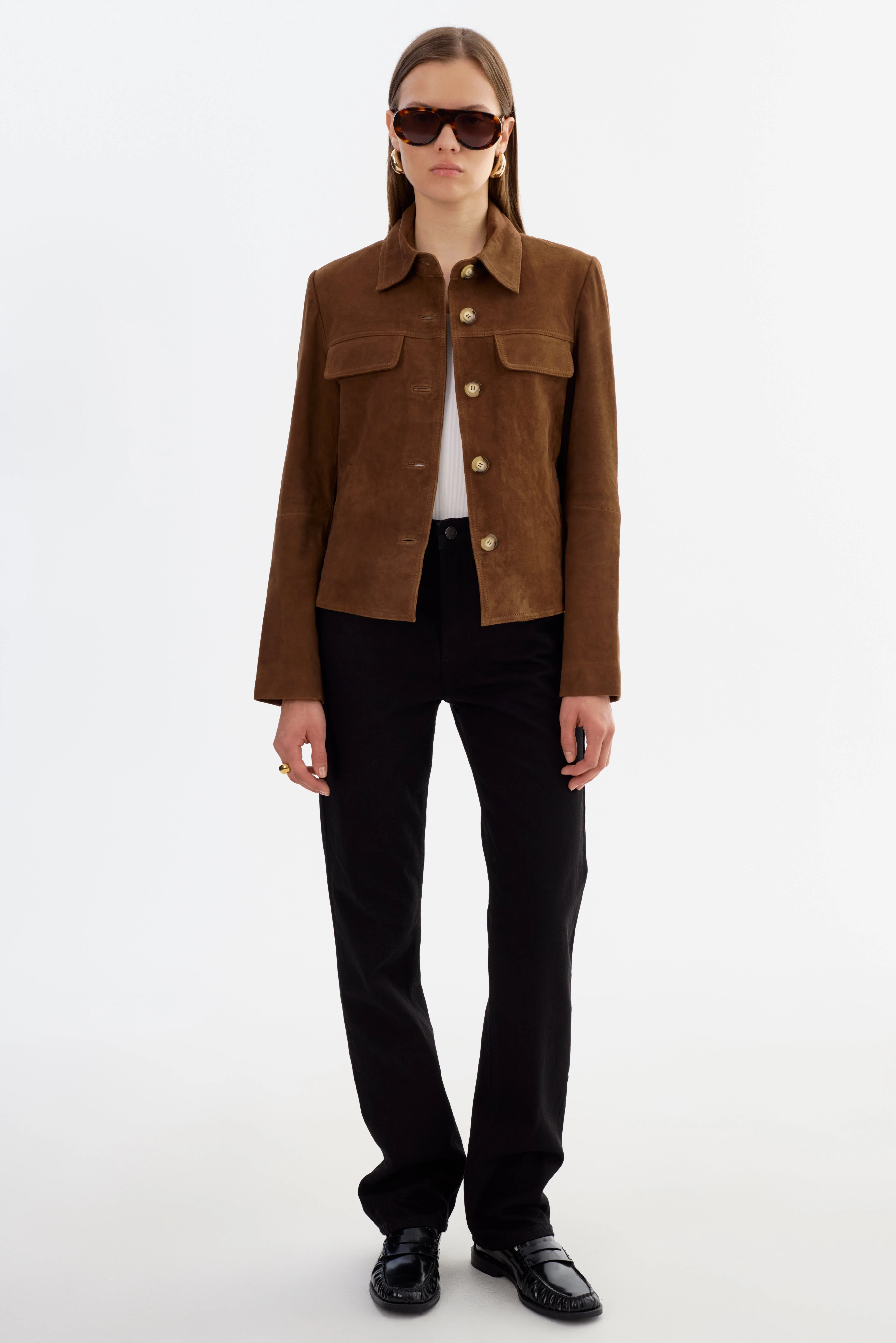 JOLENE | Suede Jacket - 1
