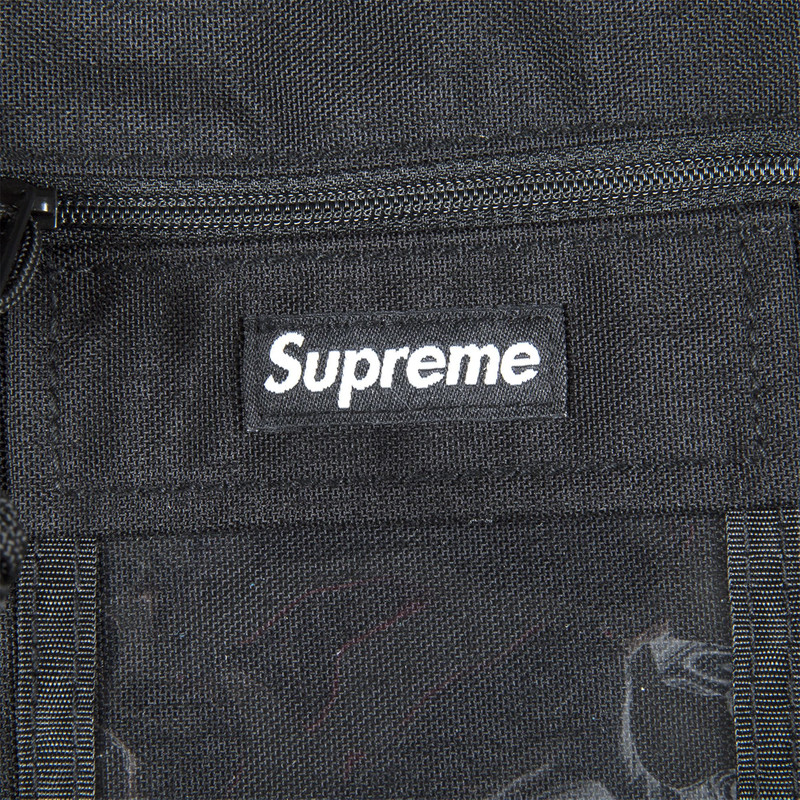 Supreme Supreme Utility Bag 'Black' outlook