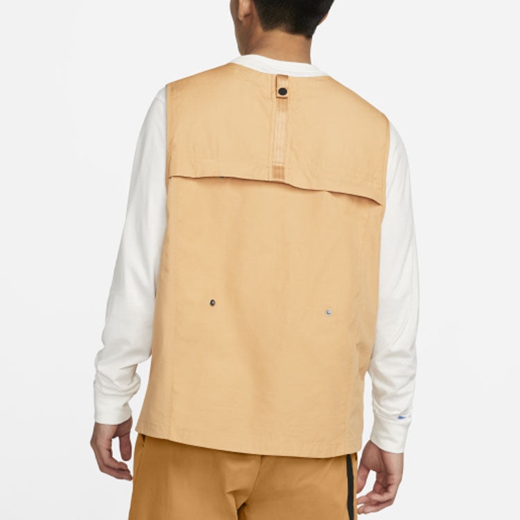 Nike Sportswear Tech Pack Unlined Vest 'Brown' DM5535-737 - 4