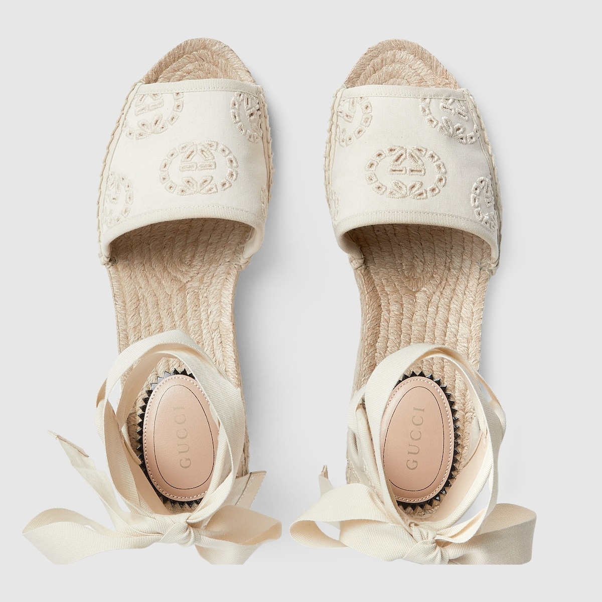 Women's Interlocking G espadrille - 5