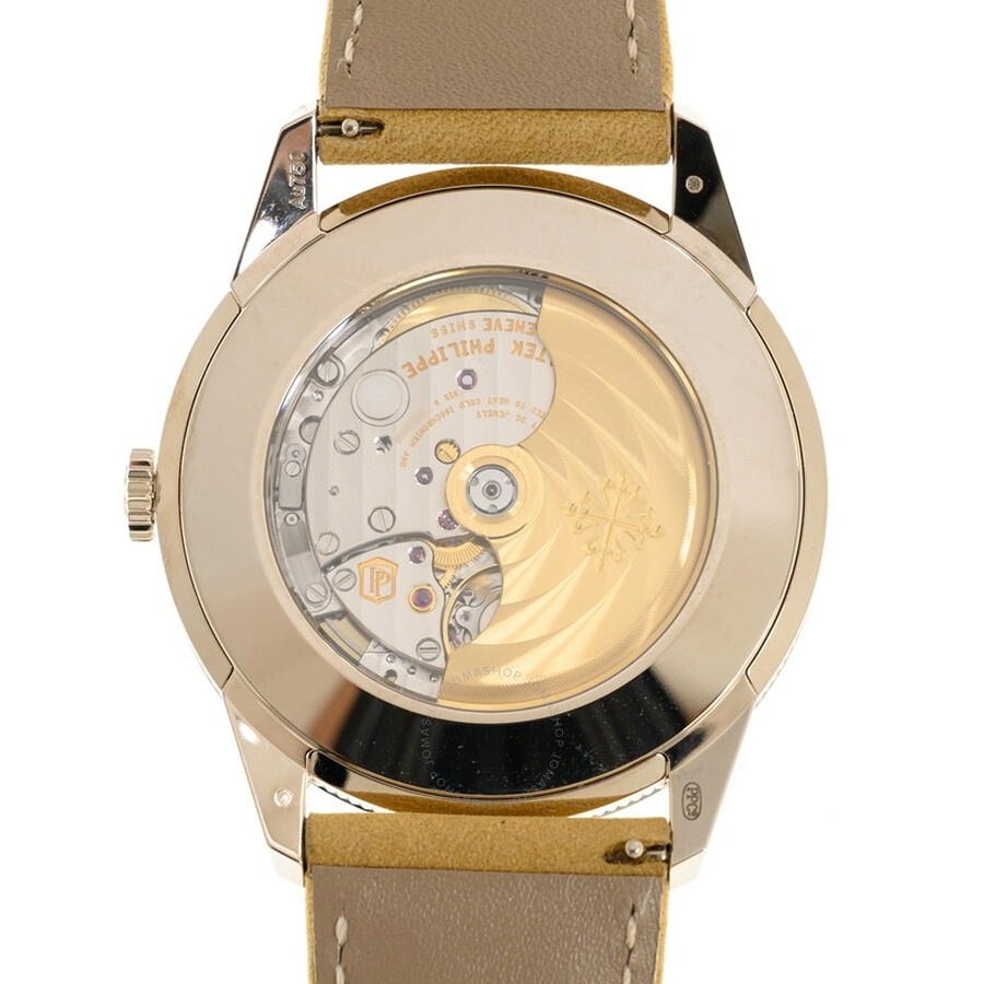 Patek Philippe Calatrava Textured Charcoal Gray Dial Automatic Men's Watch 5226G-001 - 3