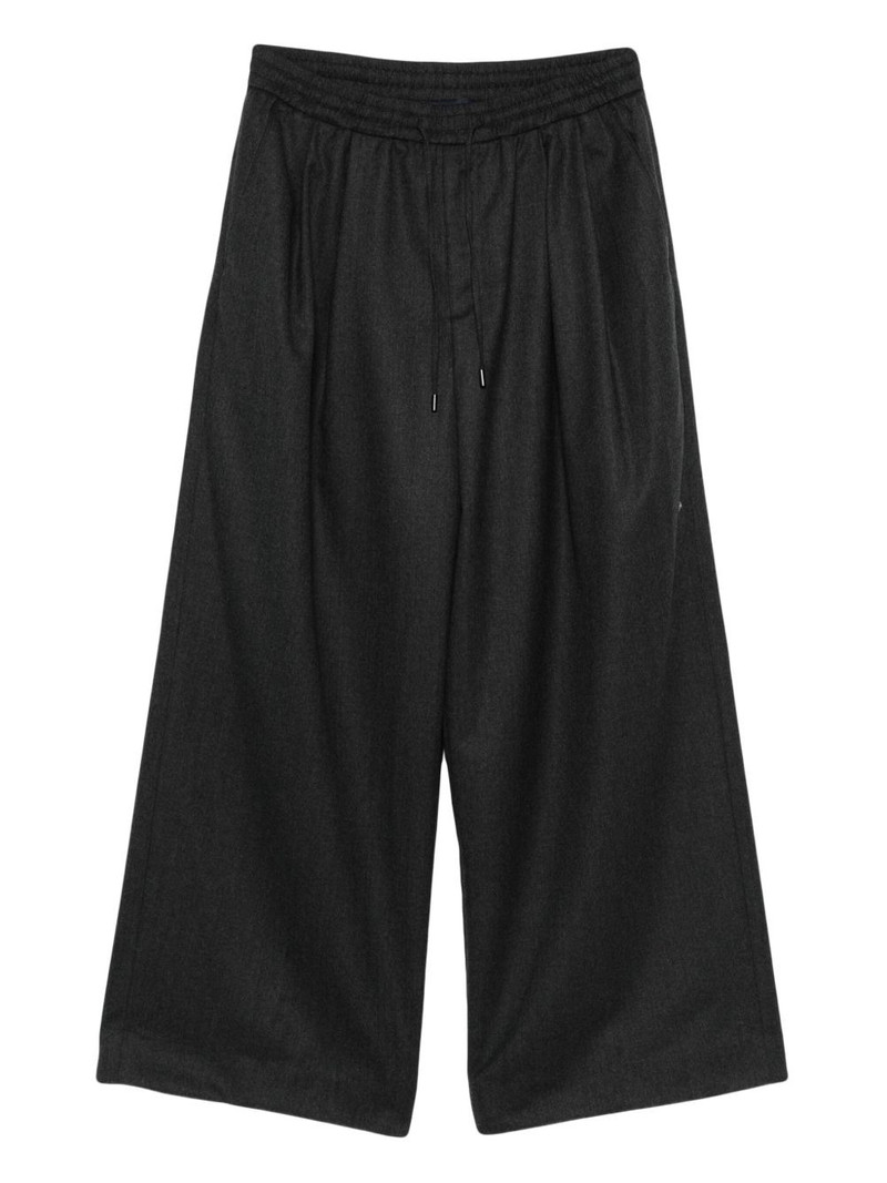 pleated trousers 1