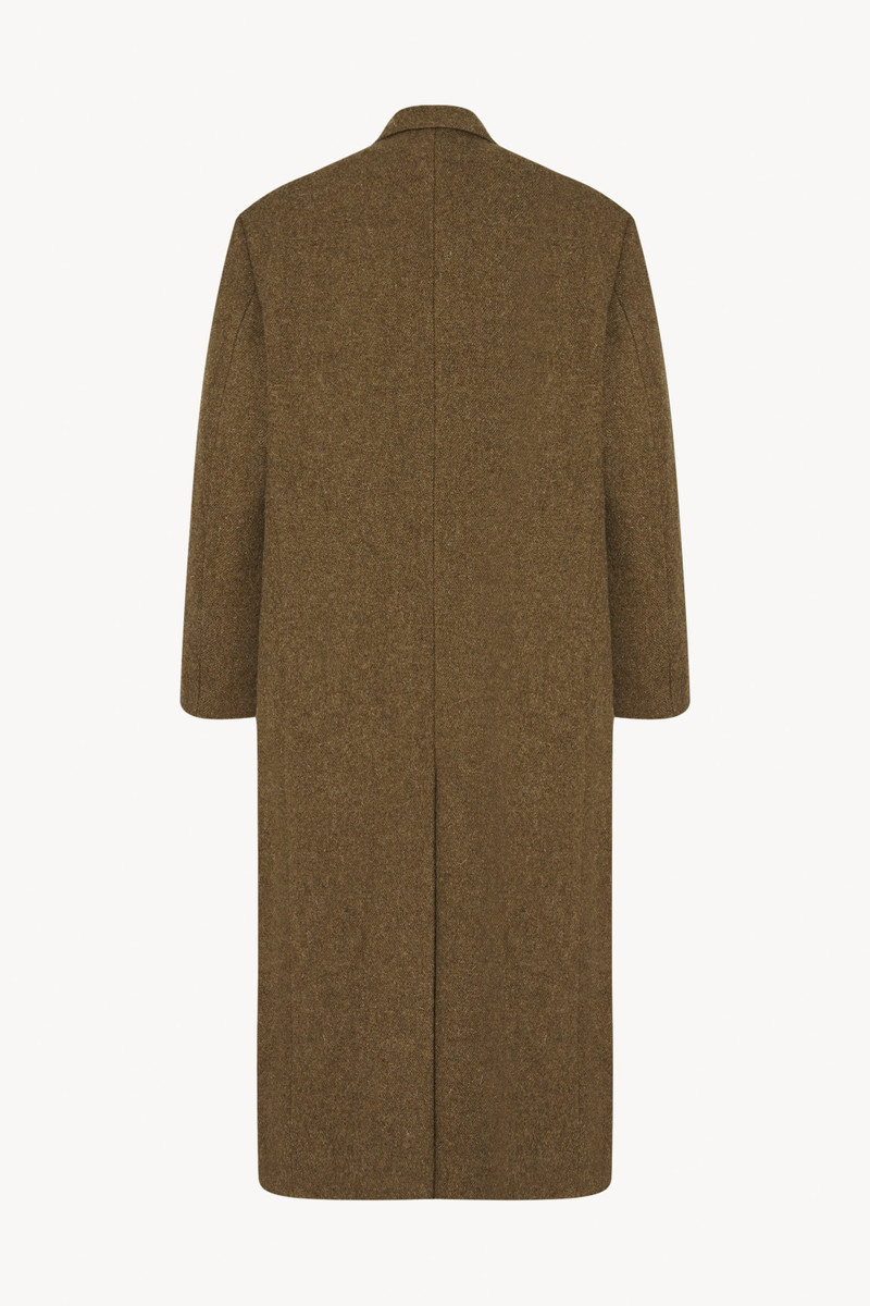Dhani Coat in Wool 3