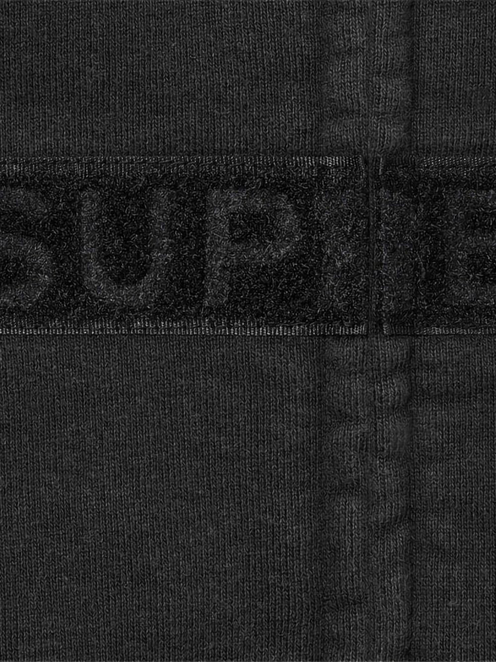 x Marithé+François Girbaud zip-up hoodie - 2