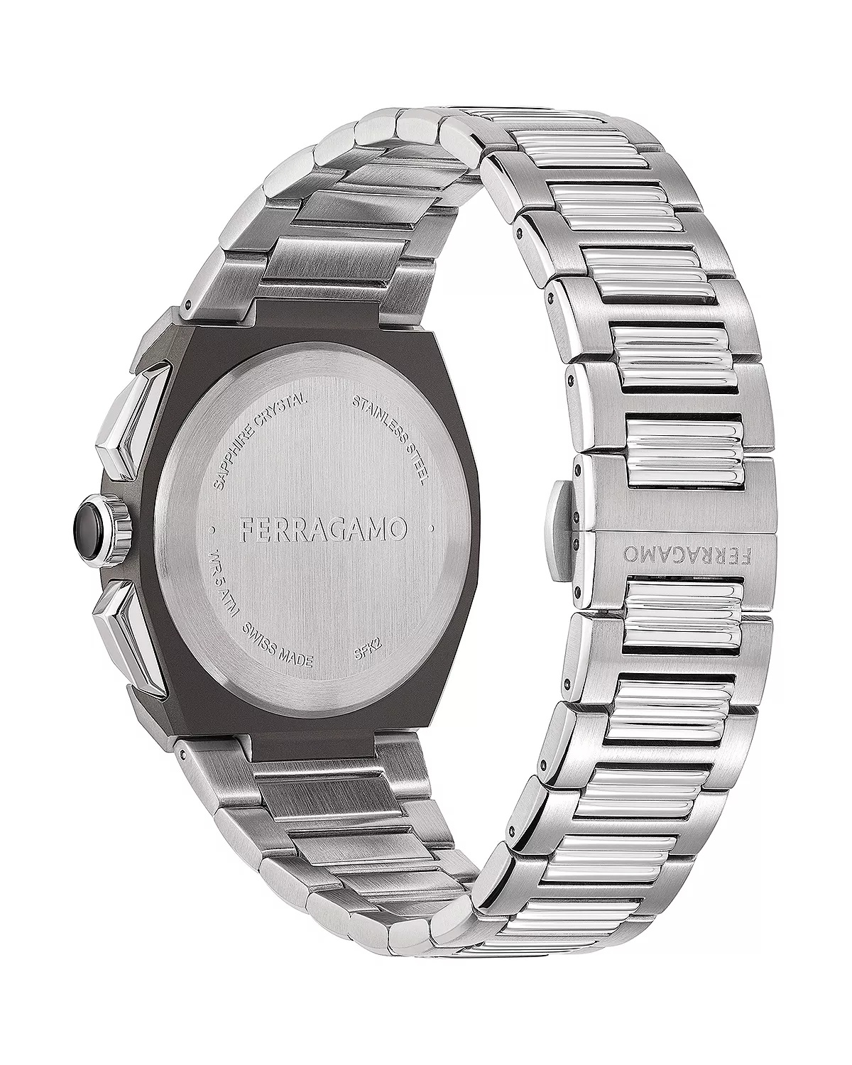 Ferragamo Edge Chrono Chronograph, 43mm - 2