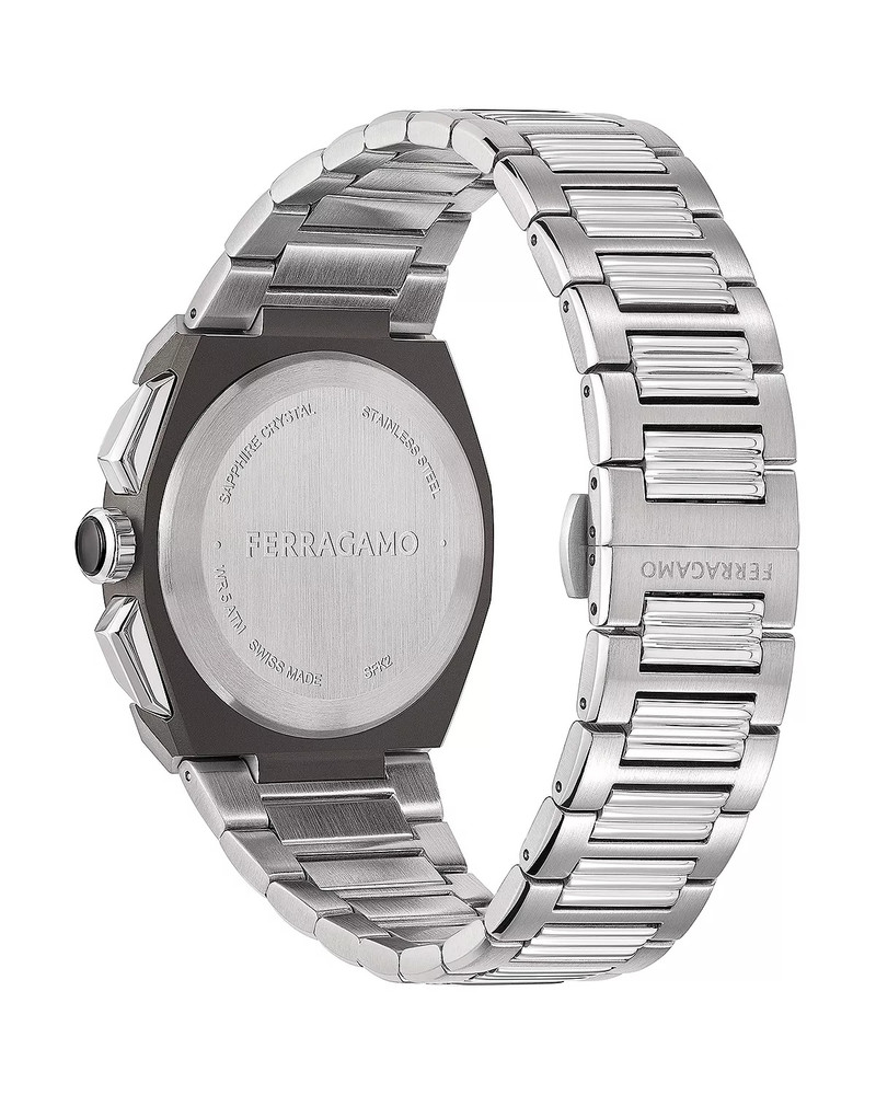 FERRAGAMO Ferragamo Edge Chrono Chronograph, 43mm outlook