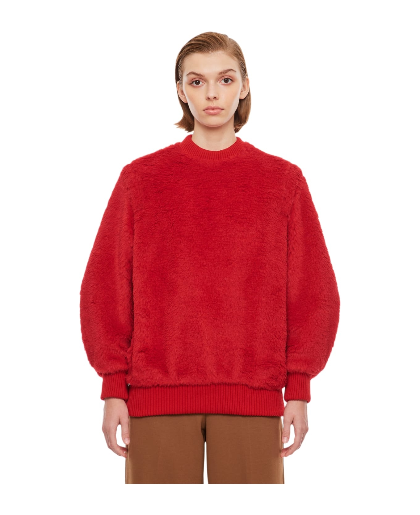 Carmine Teddy Sweater - 1