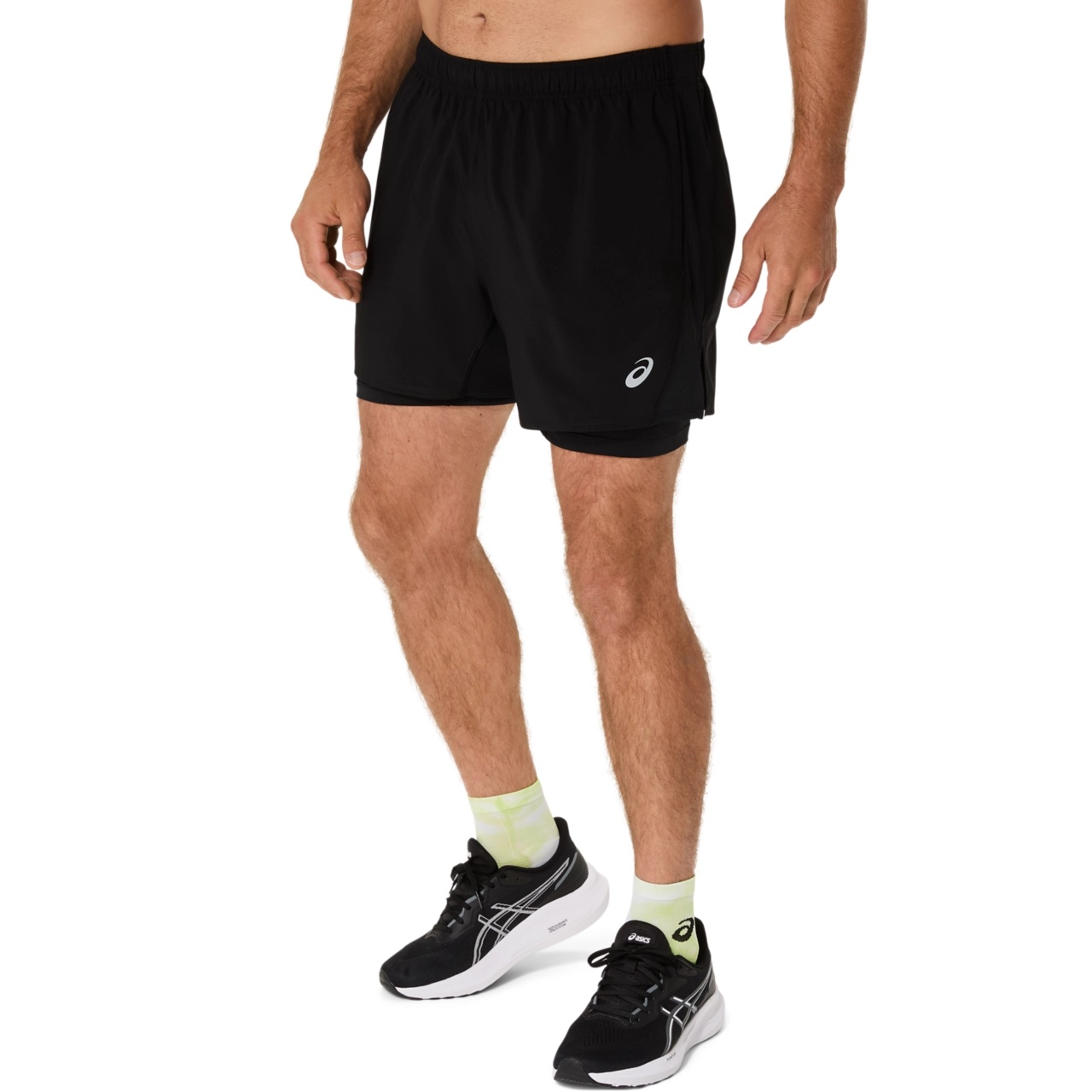 ASICS SILVER 2N1 5IN SHORT - 3