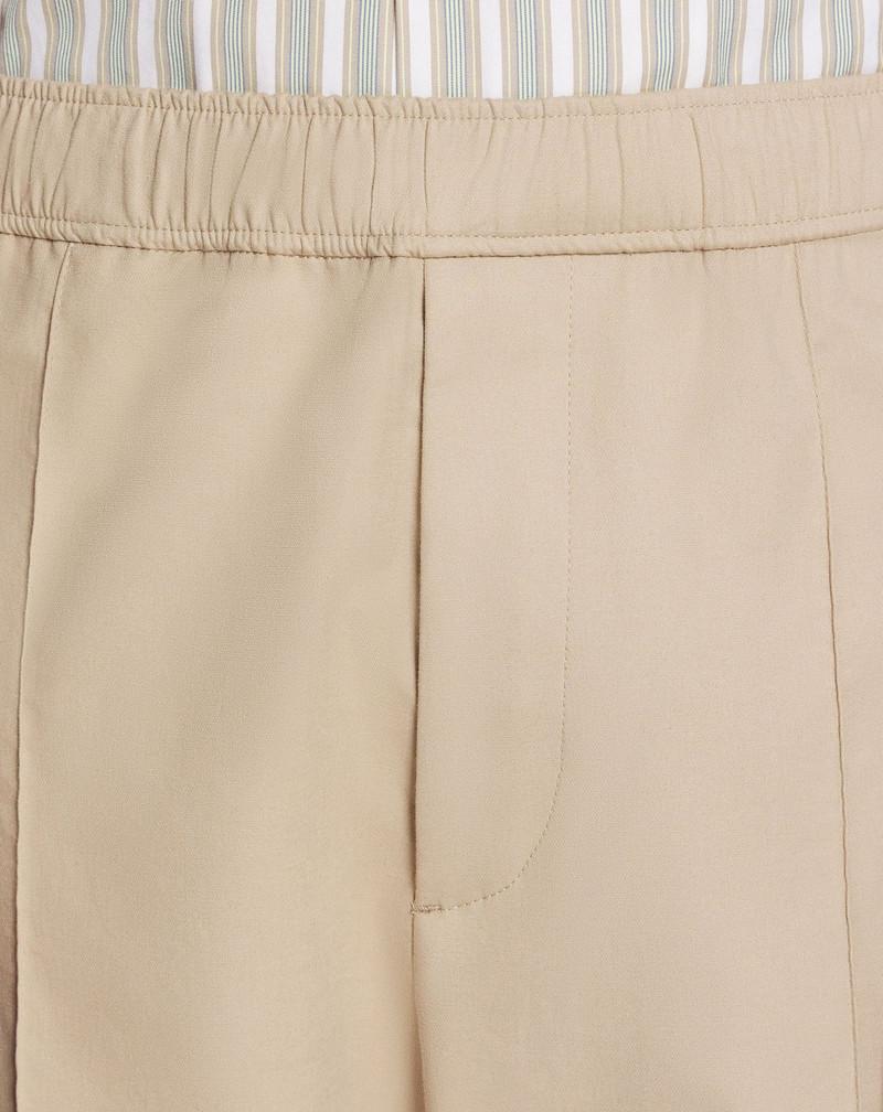 Lanvin SUIT PANTS WITH AN ELASTICATED WAISTBAND outlook