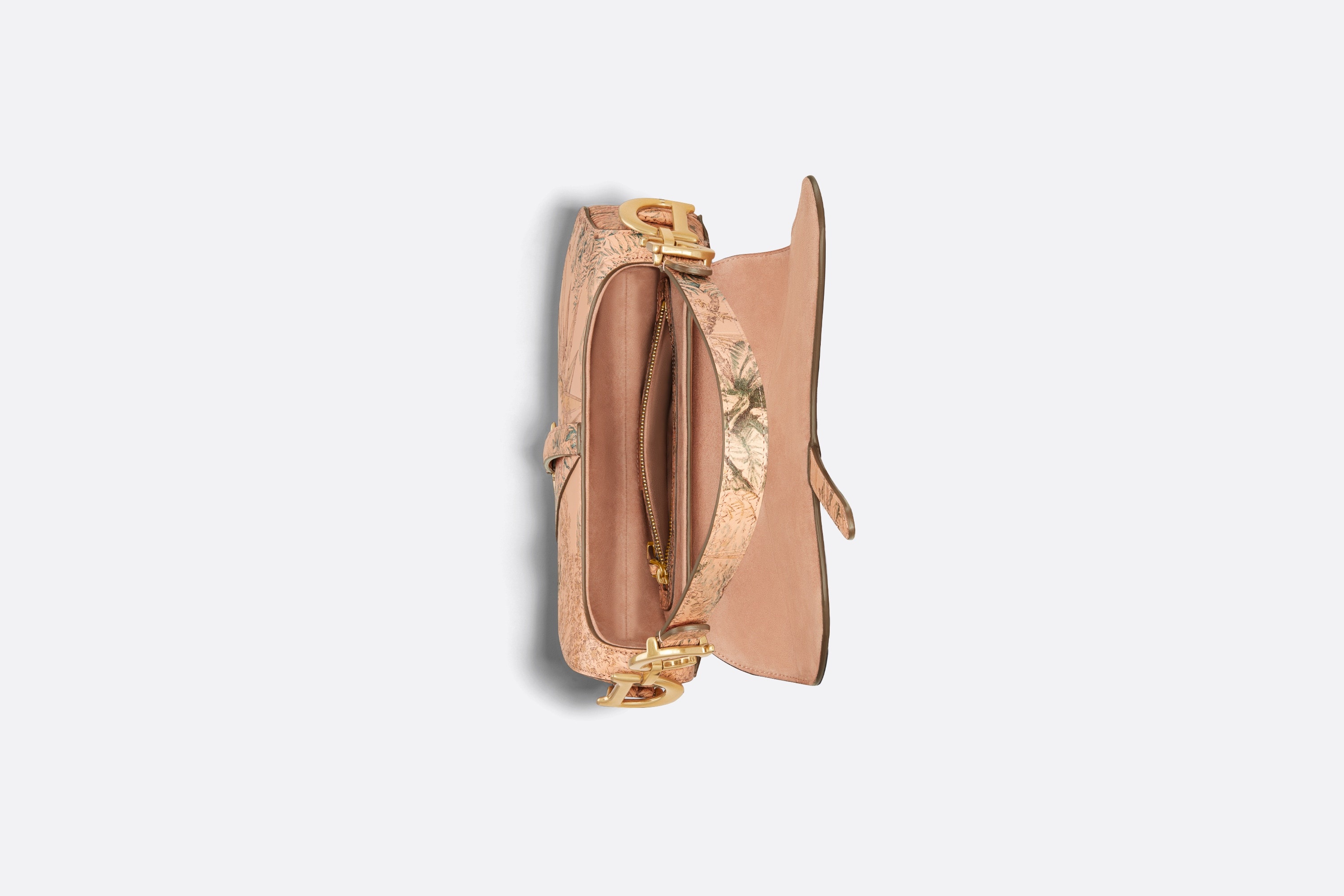 Saddle Bag with Strap - 3