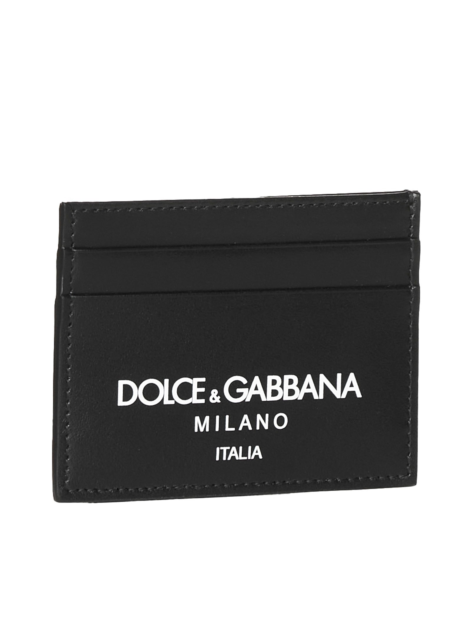 Logo leather card holder - 2