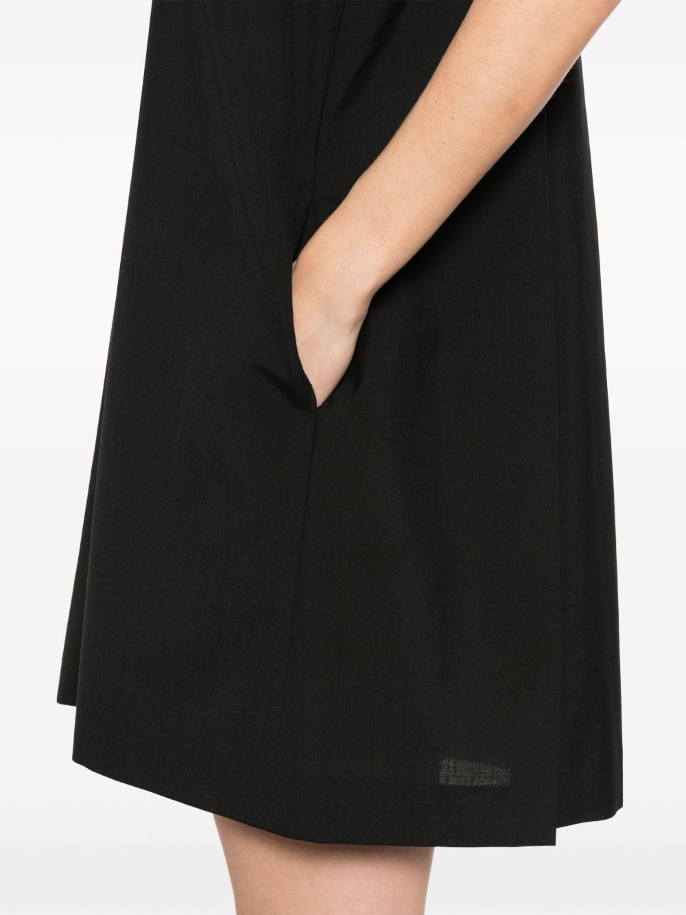 sleeveless mini dress - 5