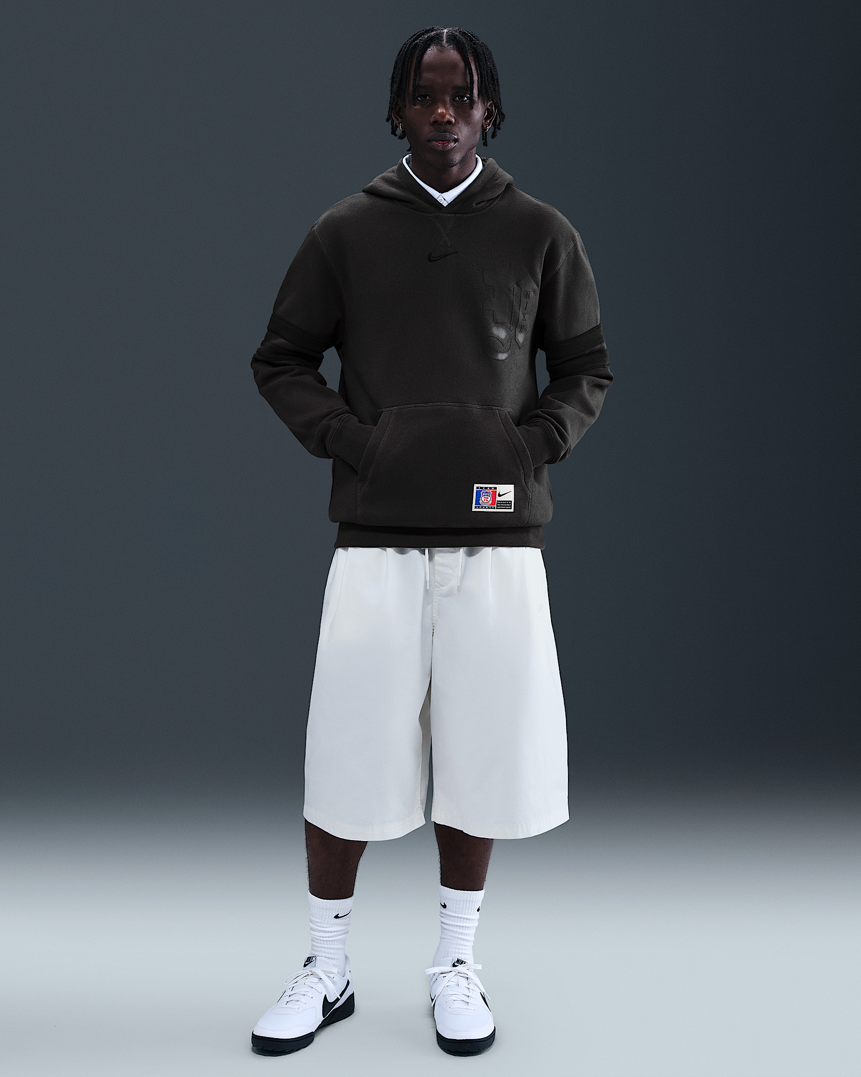 Nike Club Men's Fleece Pullover Hoodie - 4