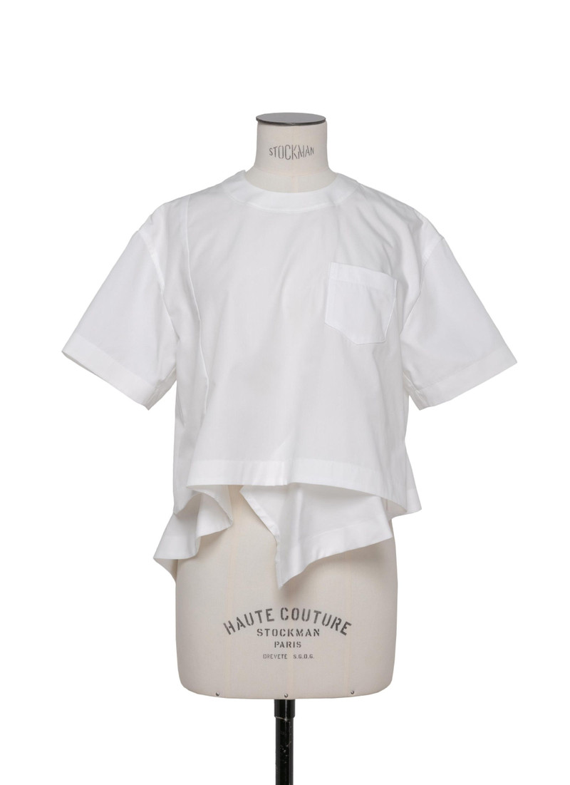 Cotton Poplin Pullover 1