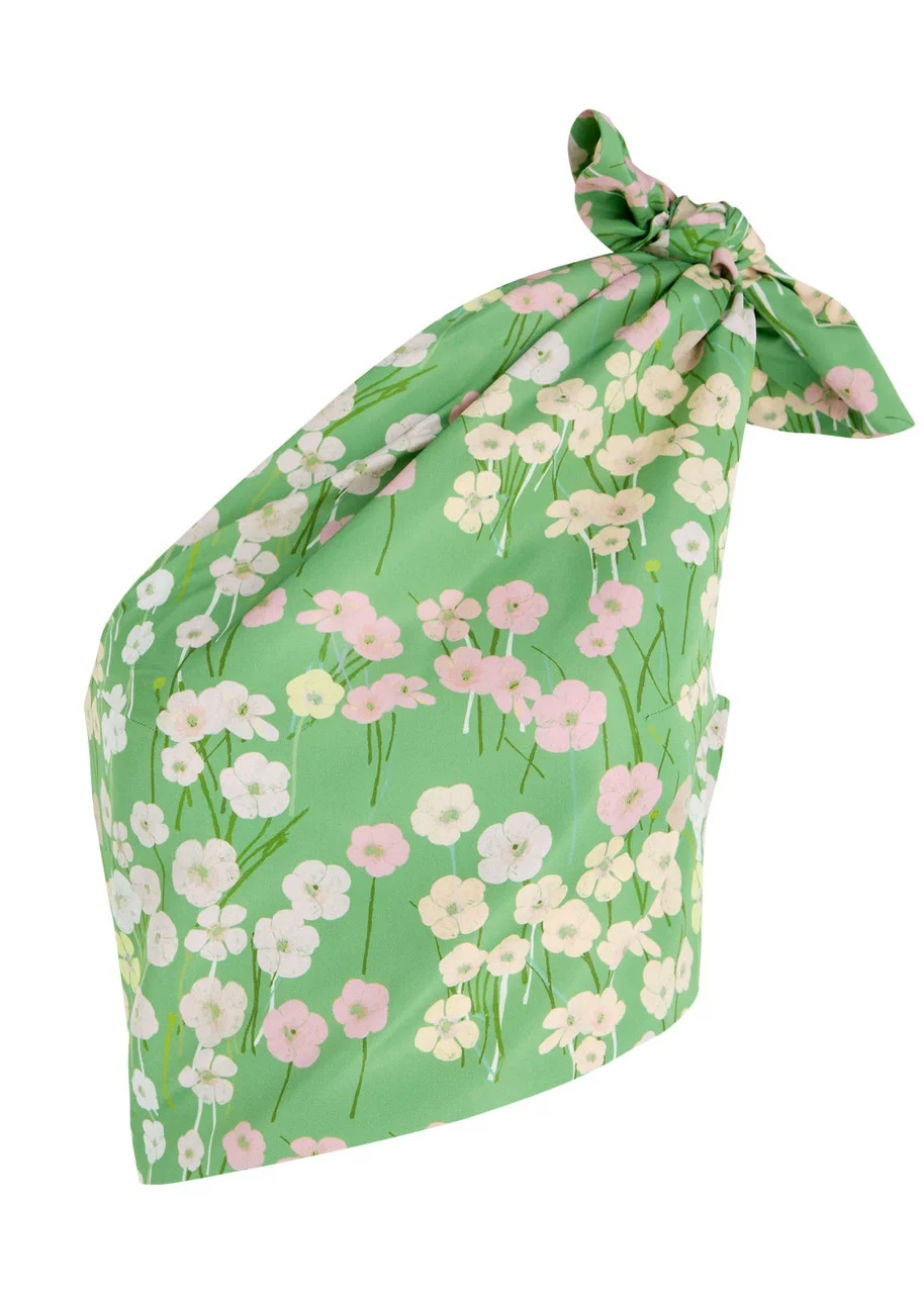 Bernadette Carlotta Floral-print Shell top - 1