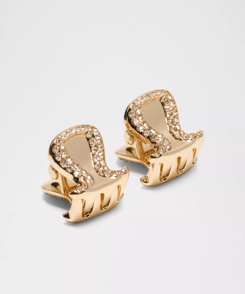 lululemon Mini Claw Jewelled Clips *2 Pack outlook