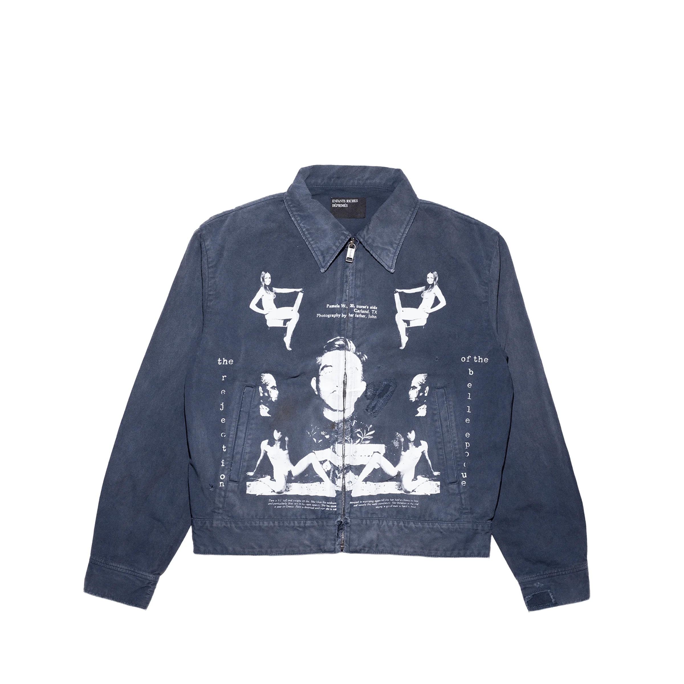 INITIATION INTO NOTHINGNESS MECHANICS JACKET - 1