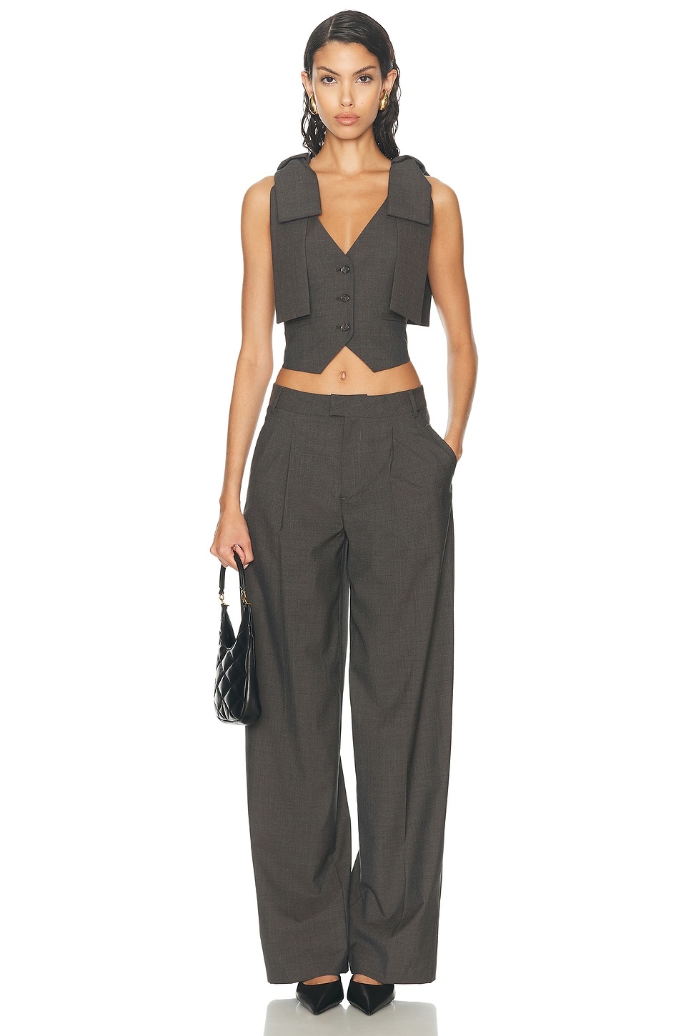 Wide Leg Pant - 5