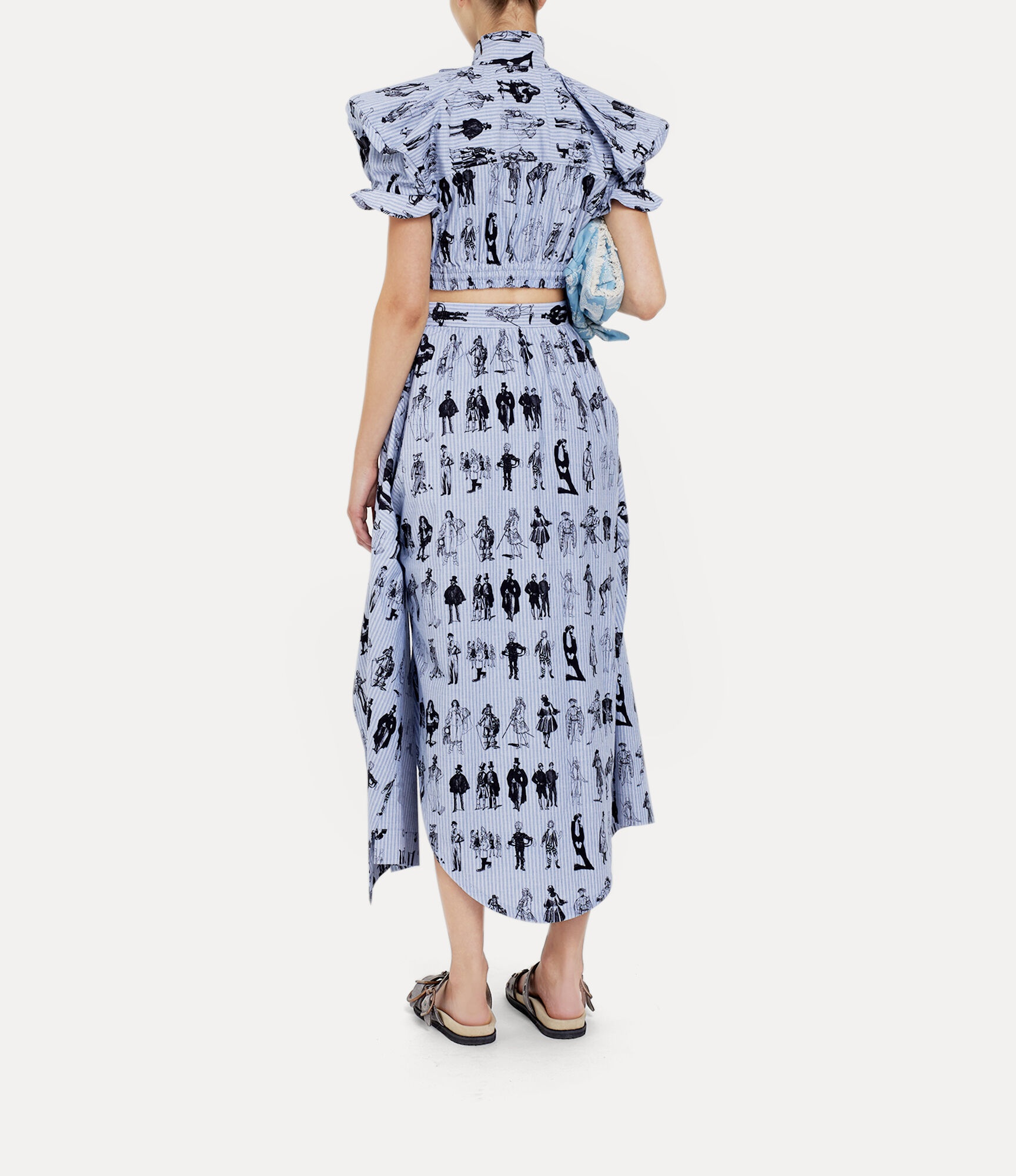 LONG KNOCKOUT SKIRT - 3