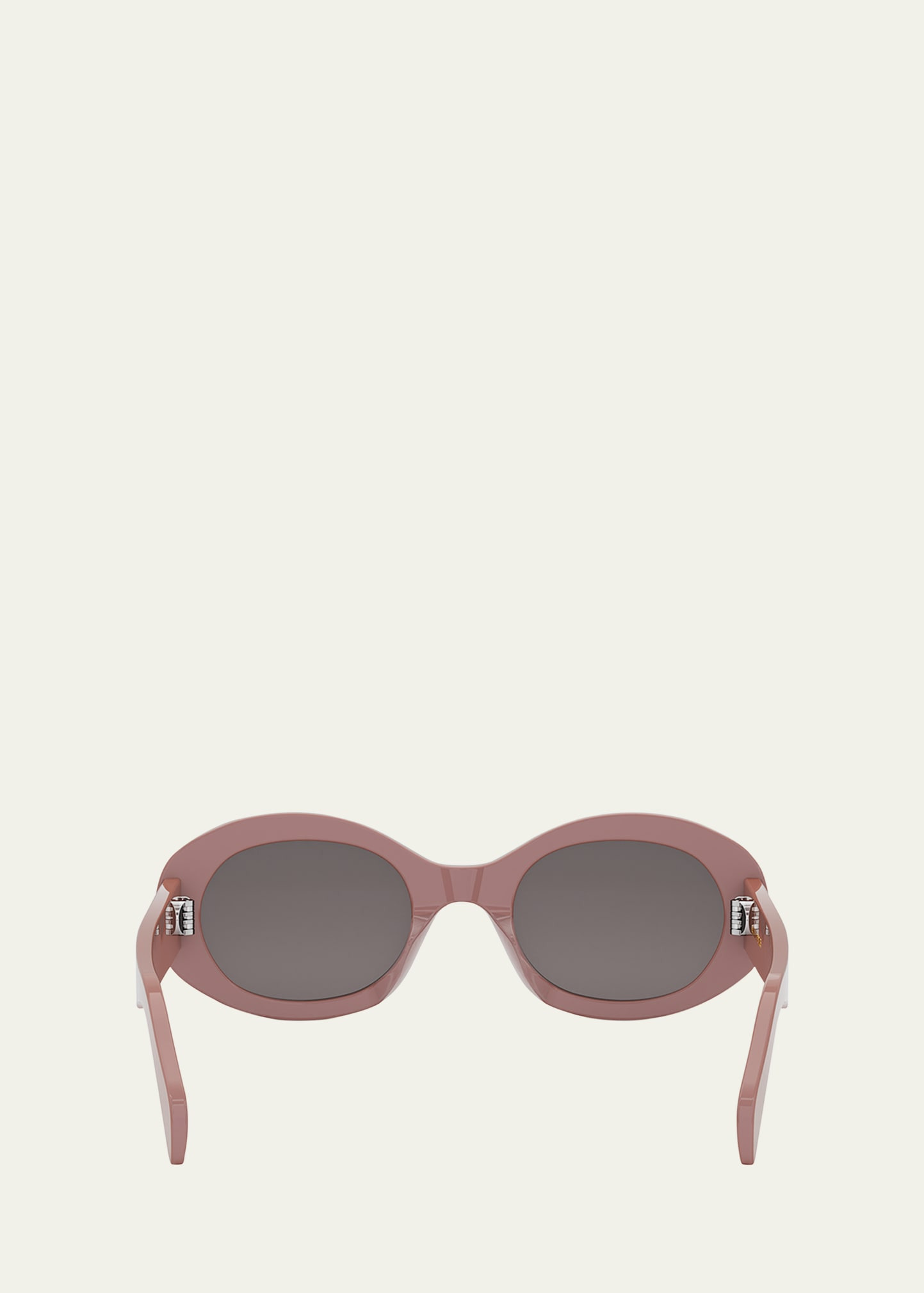 Triomphe Acetate Oval Sunglasses - 5