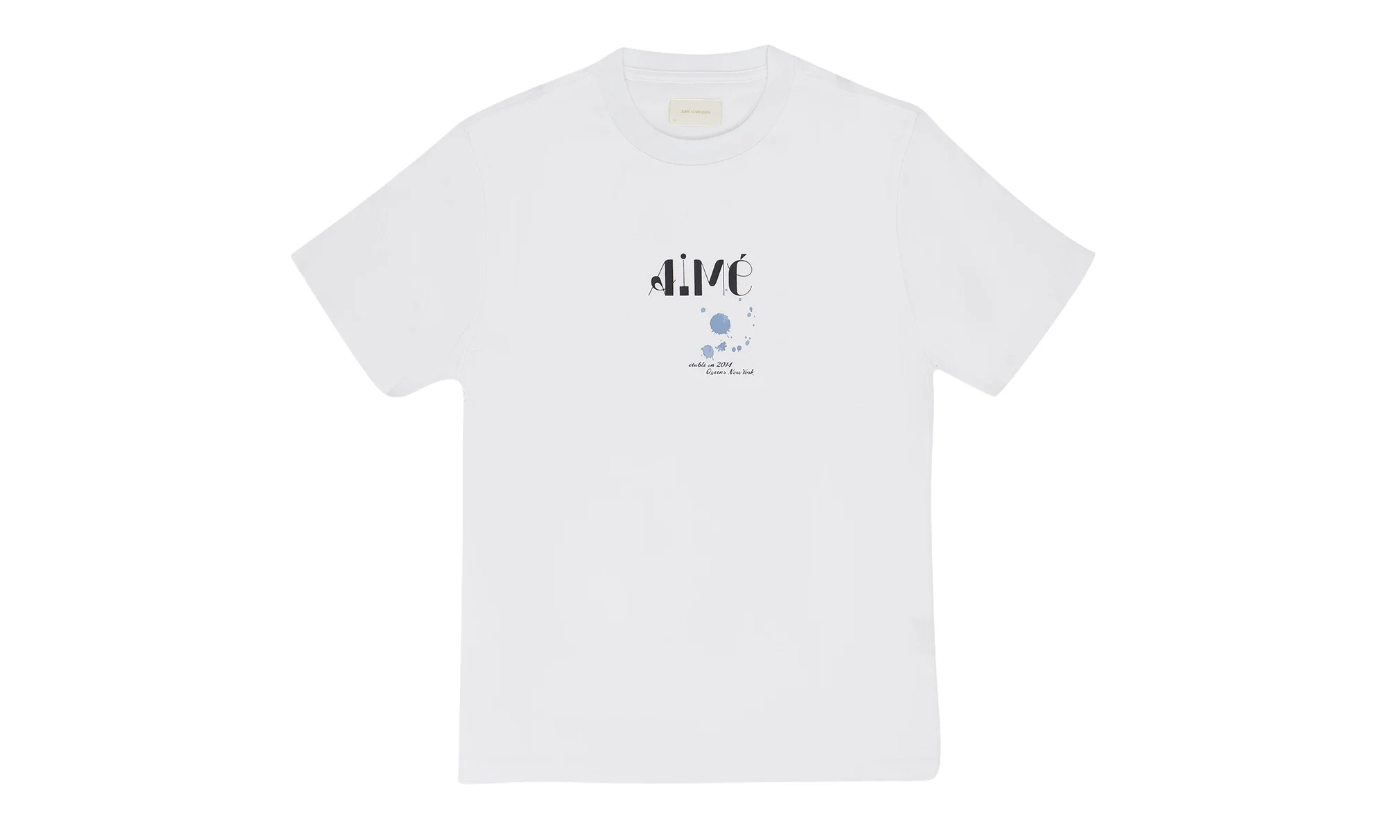 Studio Tee "White" SS24CT042 WHITE - 1
